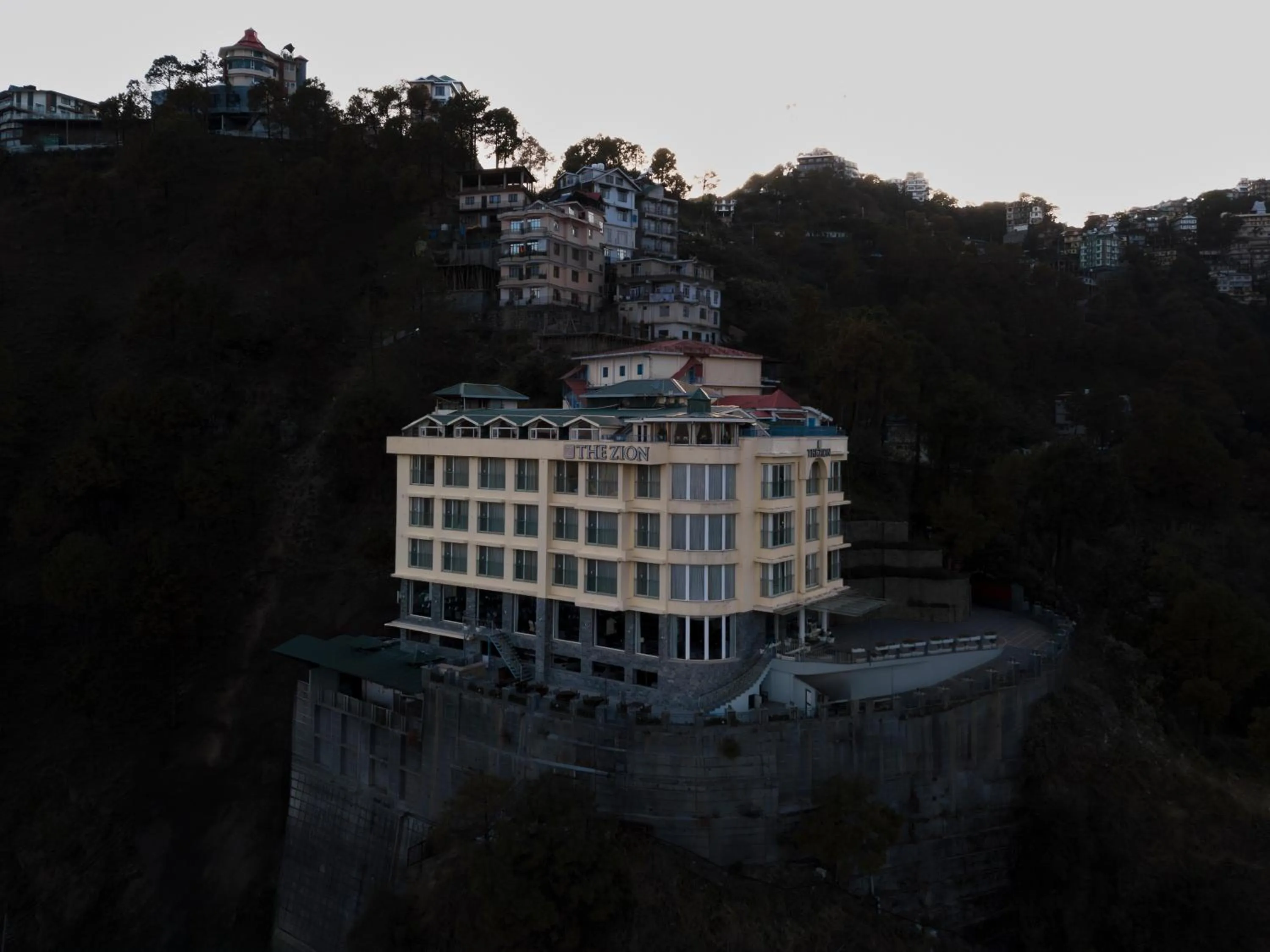 Property building in The Zion Hotel