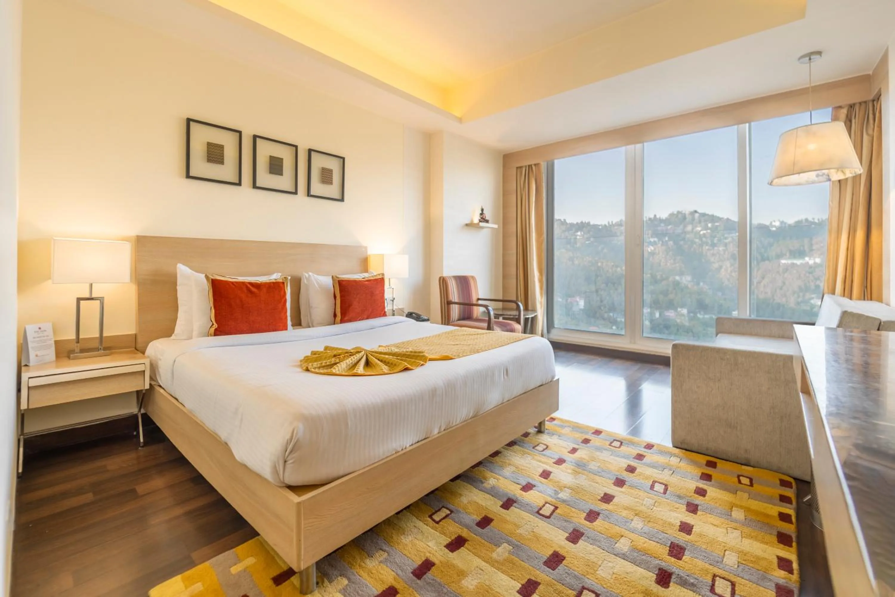 Bed in The Zion Hotel