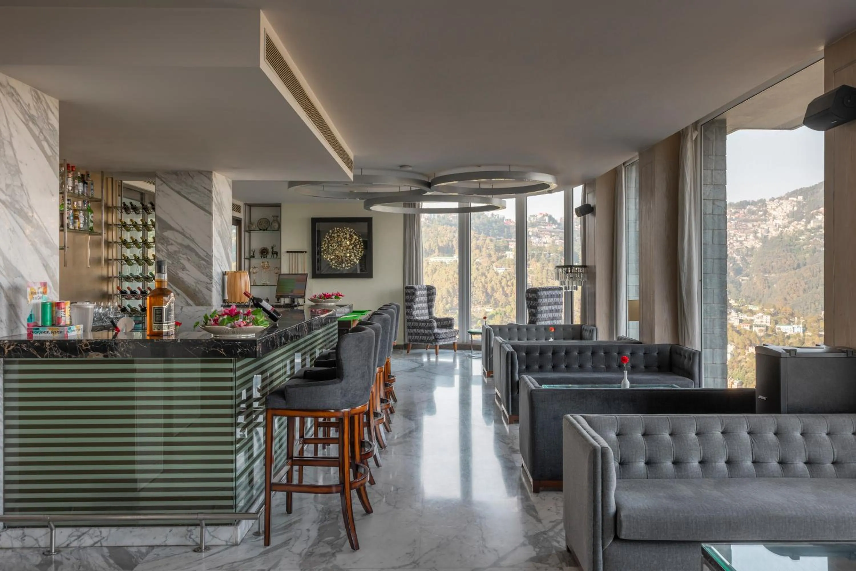 Lounge or bar in The Zion Hotel