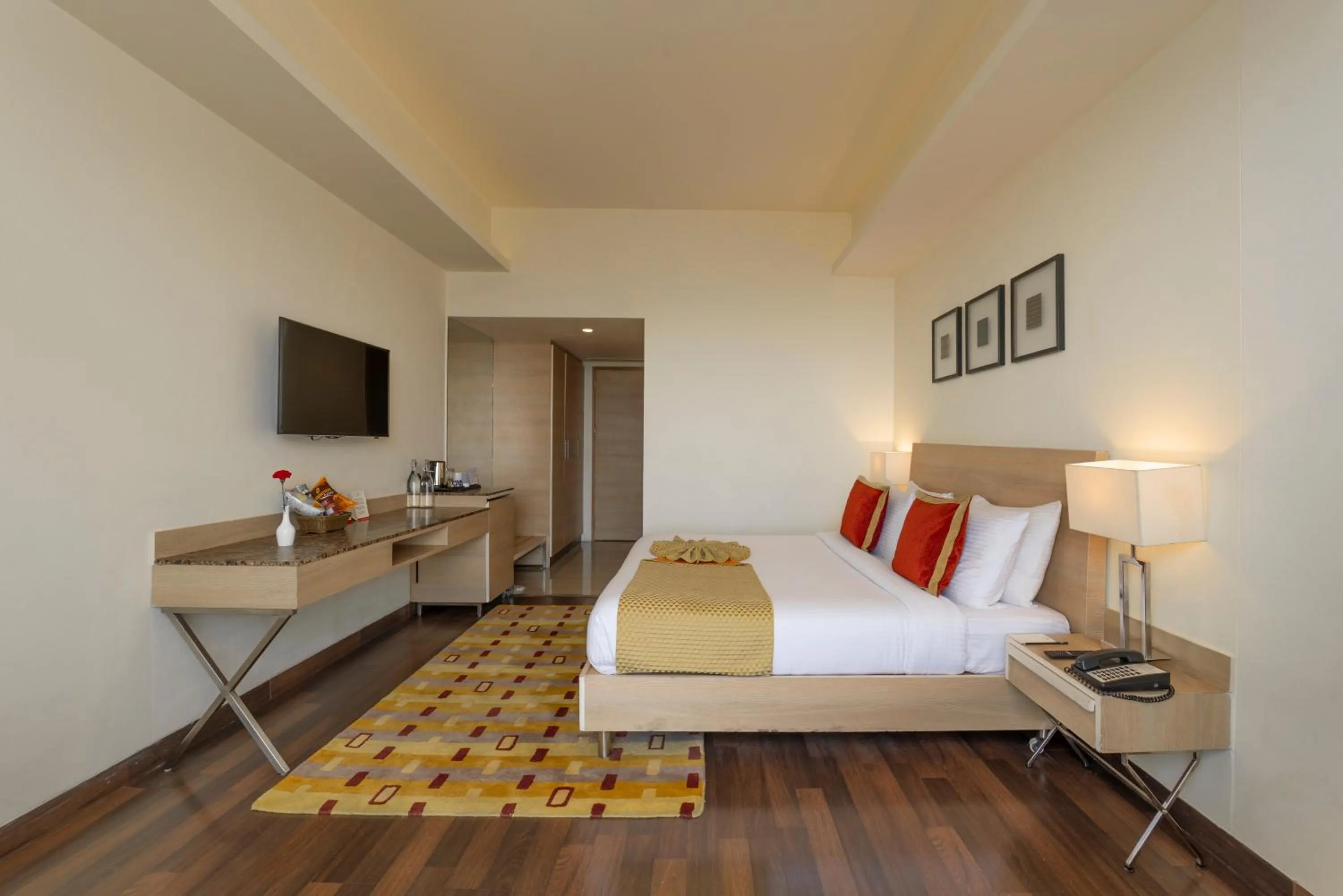 Bed in The Zion Hotel