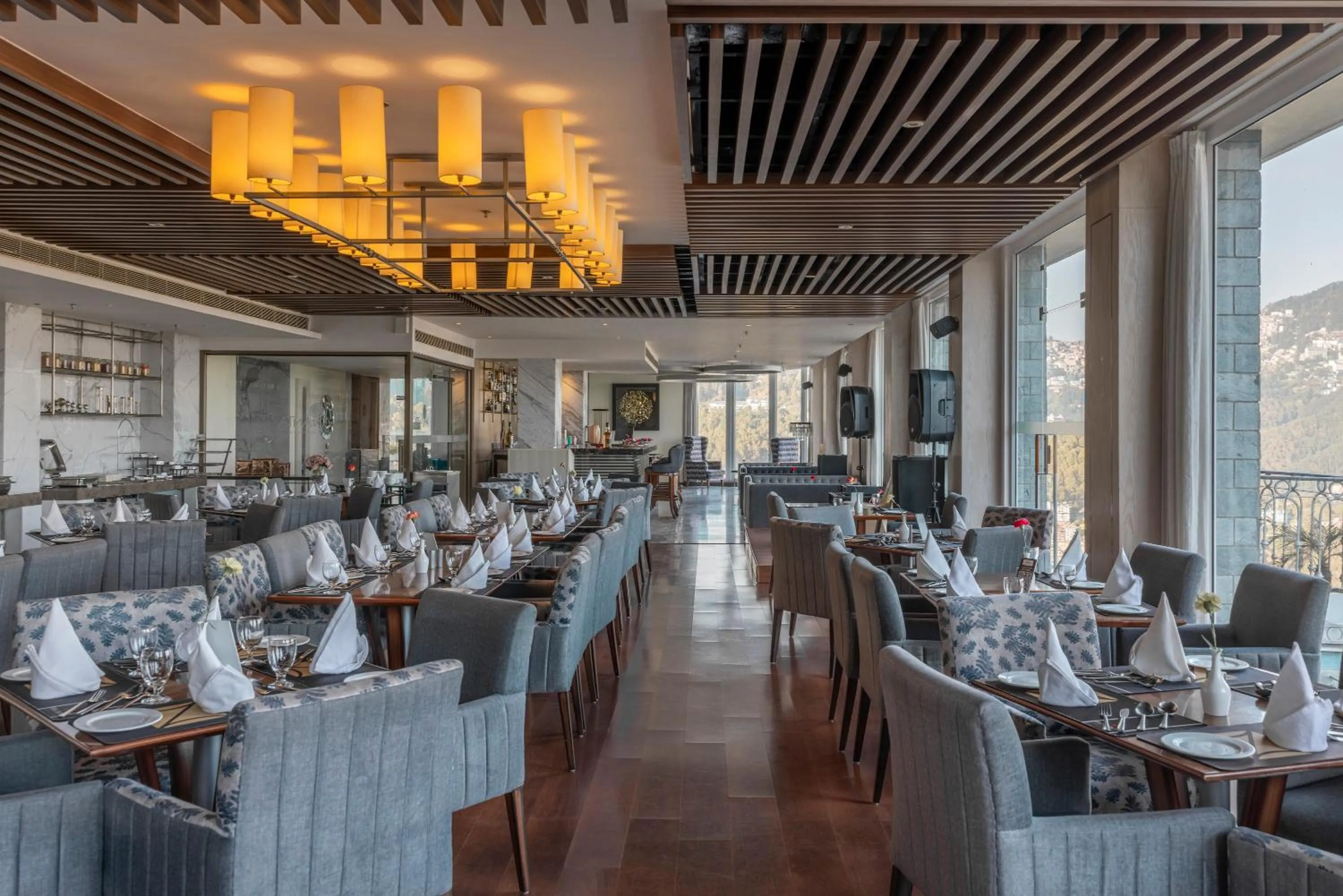 Restaurant/places to eat in The Zion Hotel