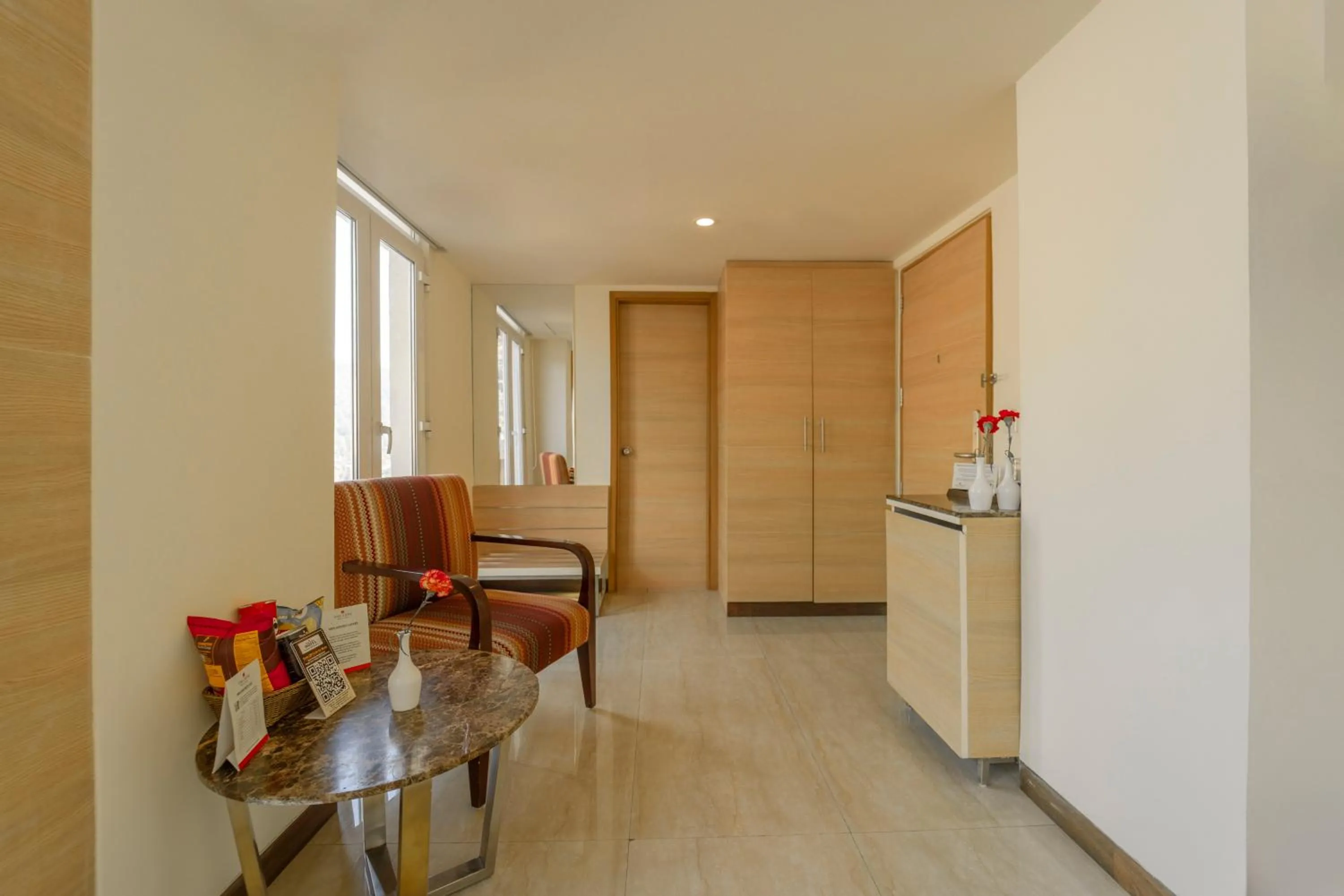 Bedroom in The Zion Hotel