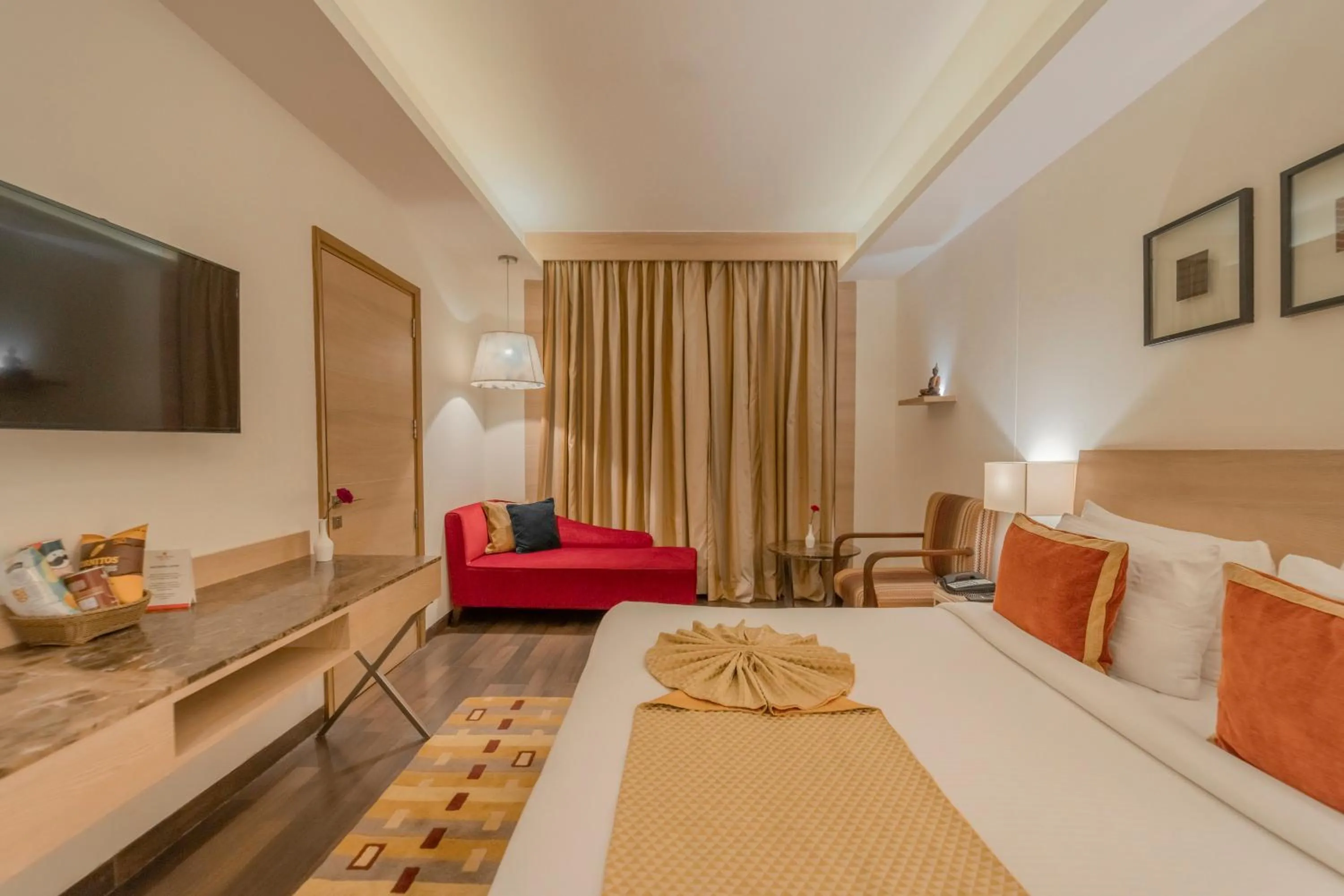 Bed in The Zion Hotel