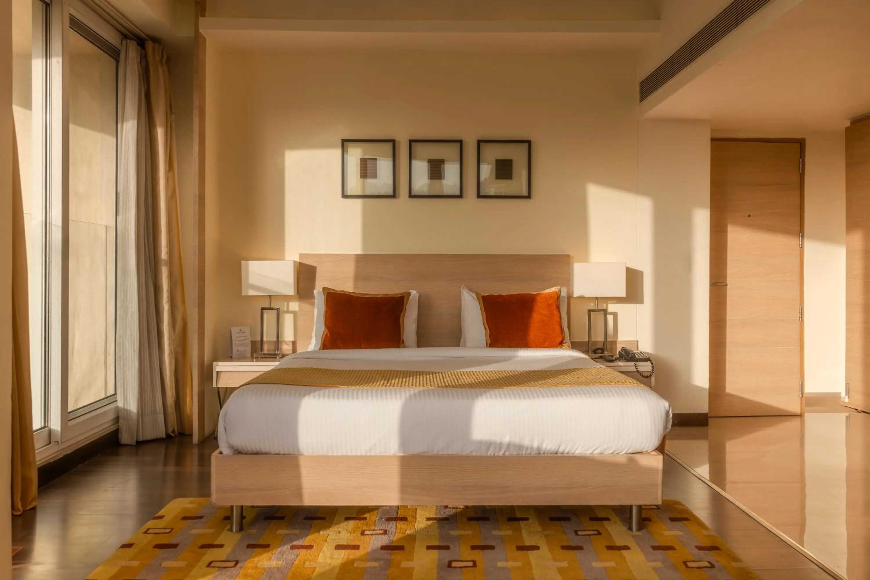 Bed in The Zion Hotel