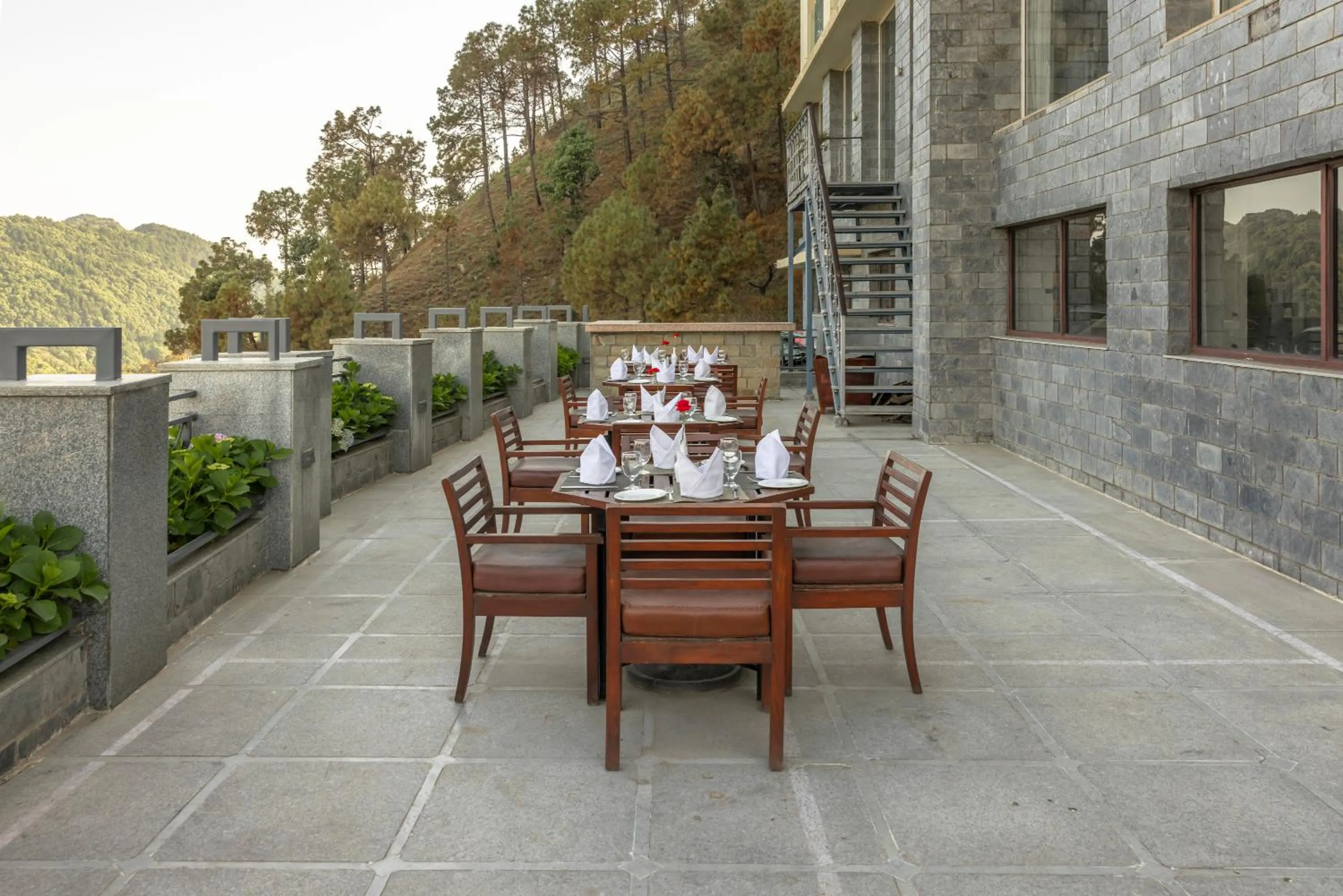 Natural landscape in The Zion Hotel