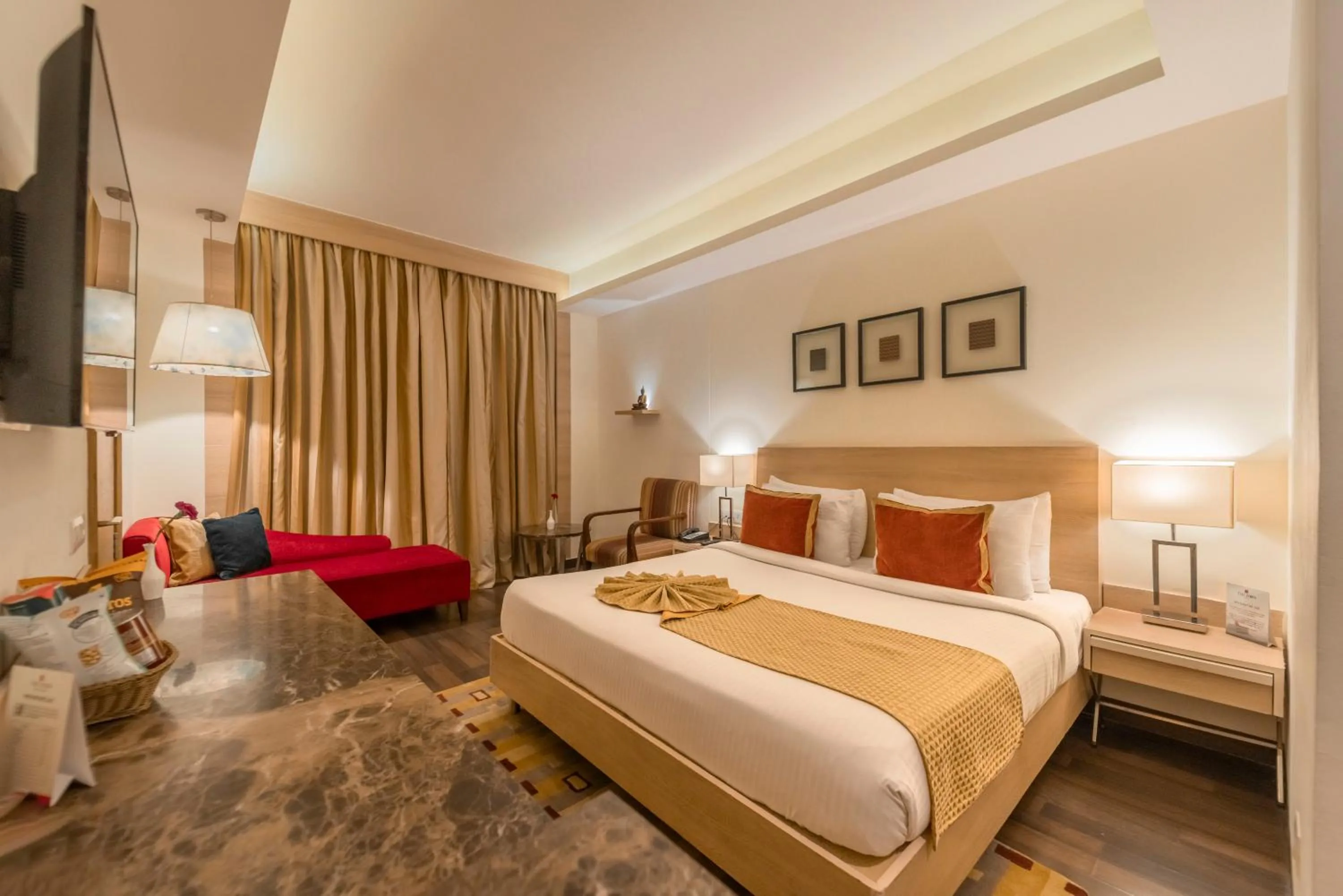 Bed in The Zion Hotel