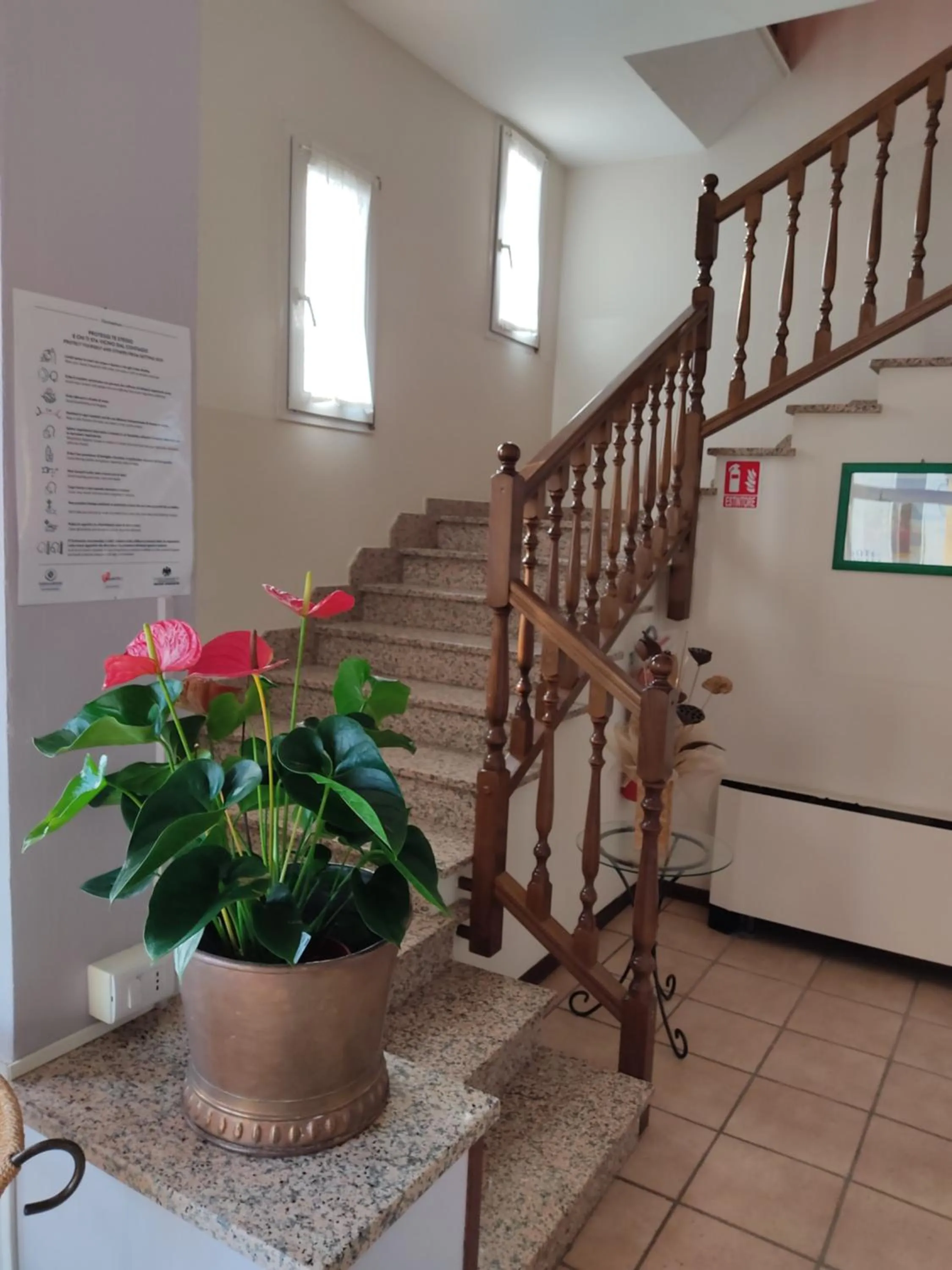 Decorative detail in Hotel La Vela