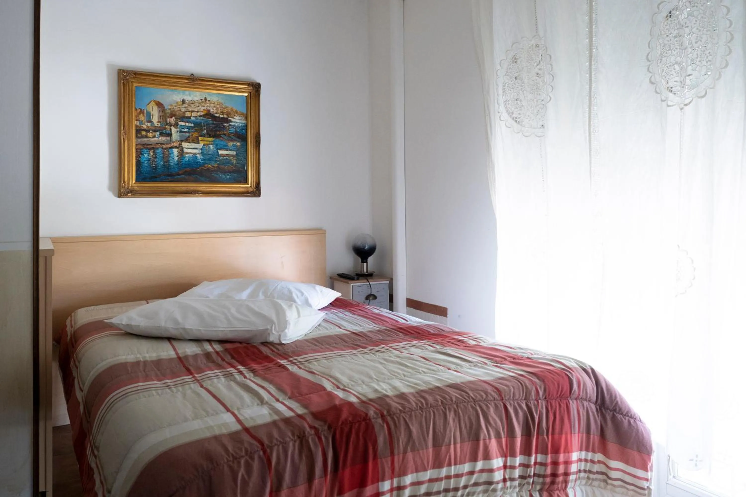 Bed in Hotel La Vela