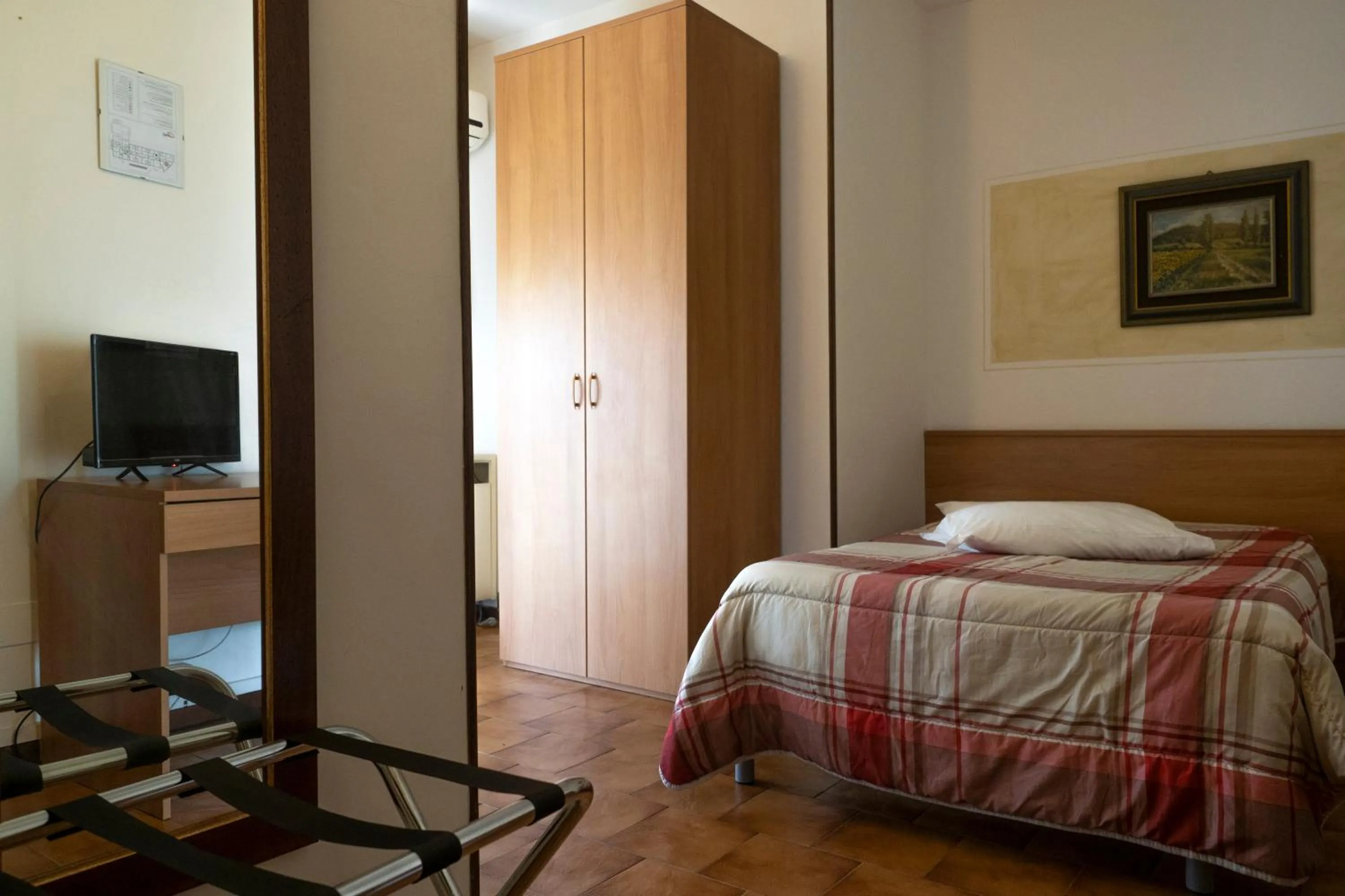 Bed in Hotel La Vela