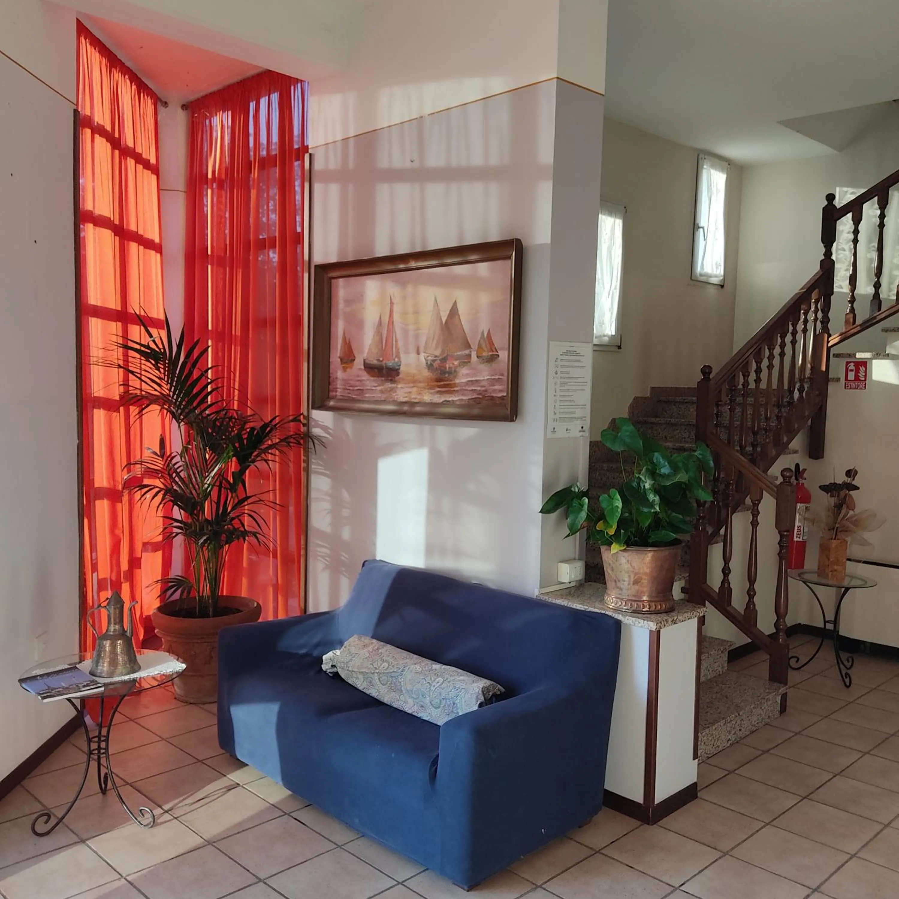 Facade/entrance in Hotel La Vela