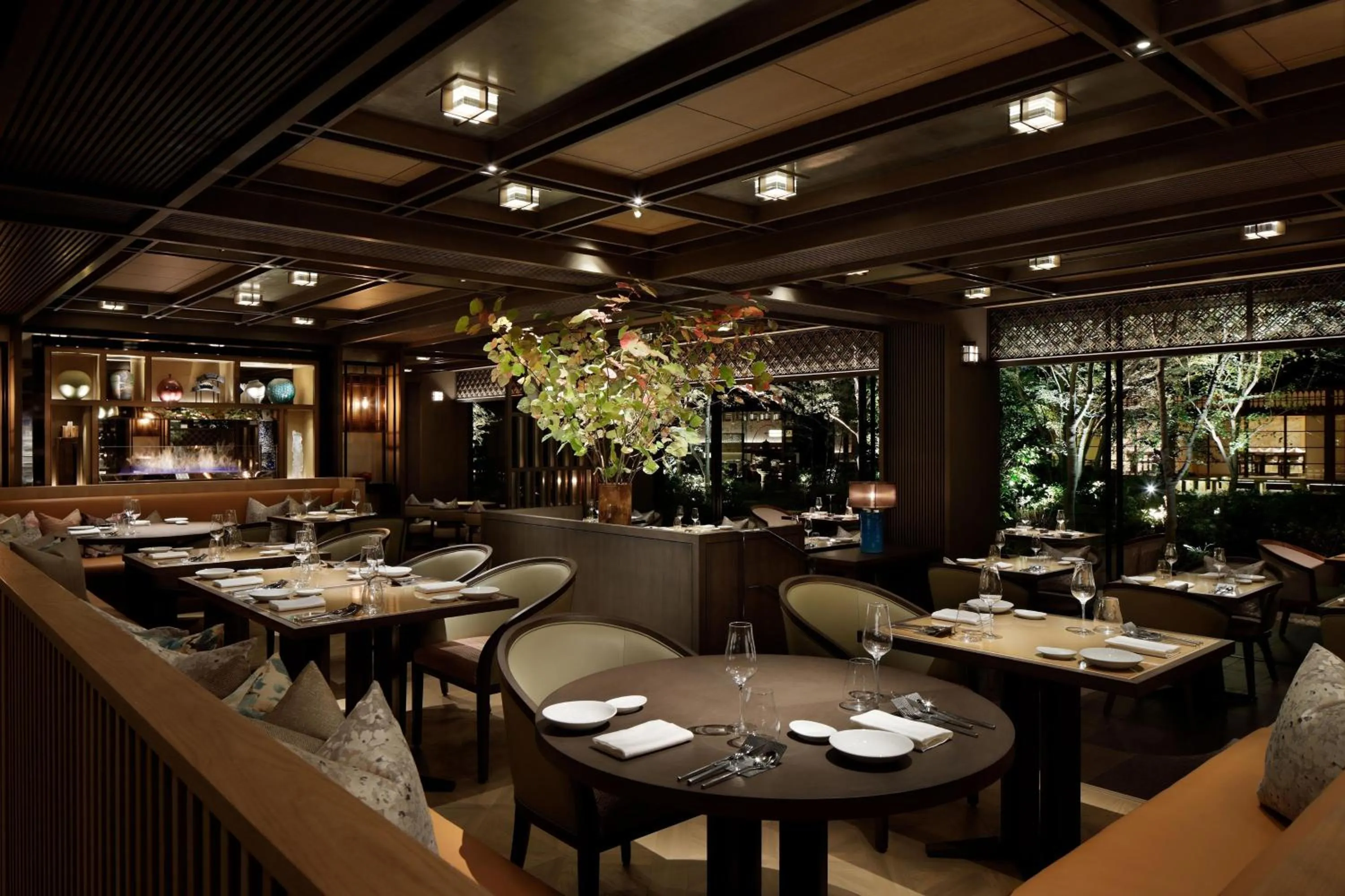 Restaurant/places to eat in HOTEL THE MITSUI KYOTO, a Luxury Collection Hotel & Spa