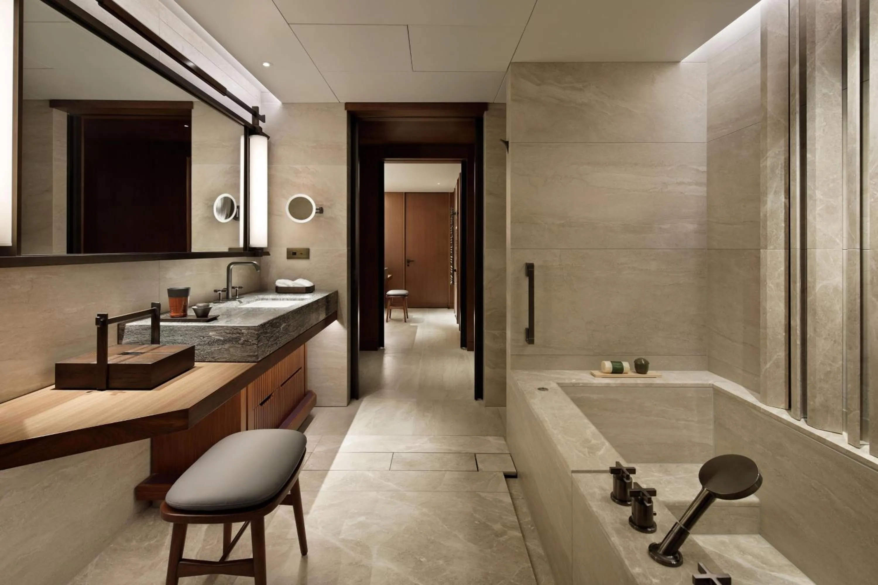 Bathroom in HOTEL THE MITSUI KYOTO, a Luxury Collection Hotel & Spa