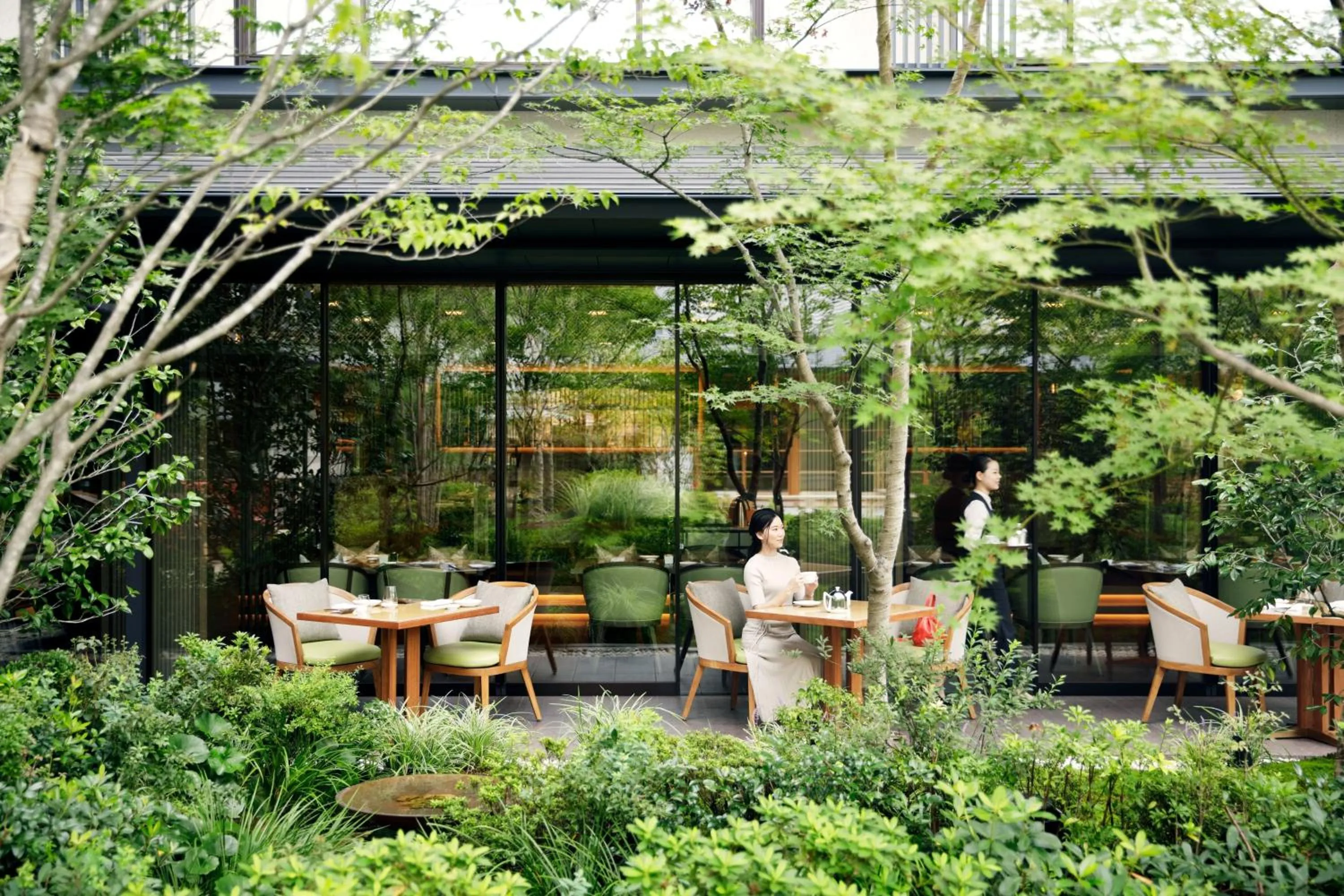 Restaurant/places to eat in HOTEL THE MITSUI KYOTO, a Luxury Collection Hotel & Spa