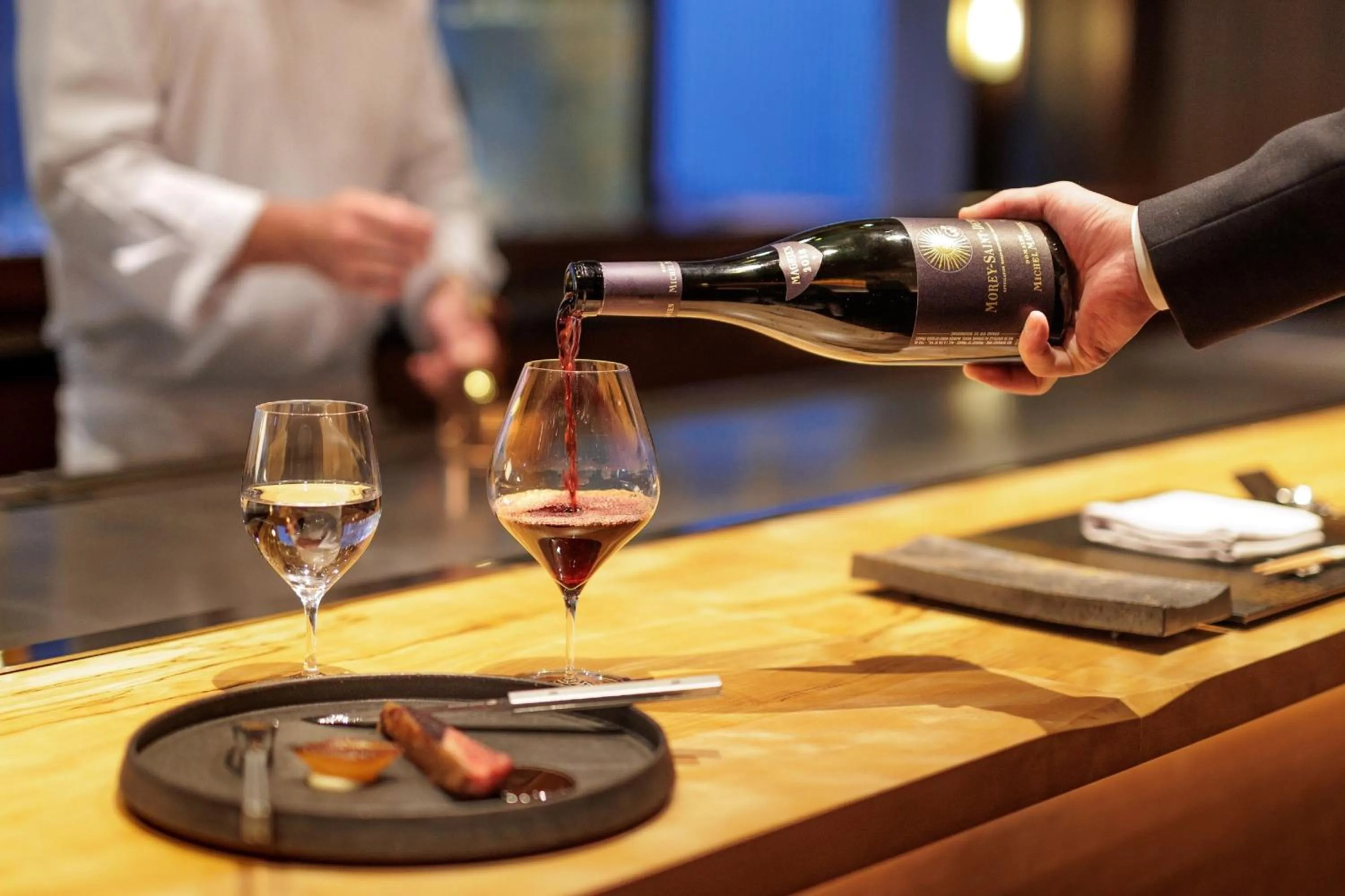 Restaurant/places to eat in HOTEL THE MITSUI KYOTO, a Luxury Collection Hotel & Spa