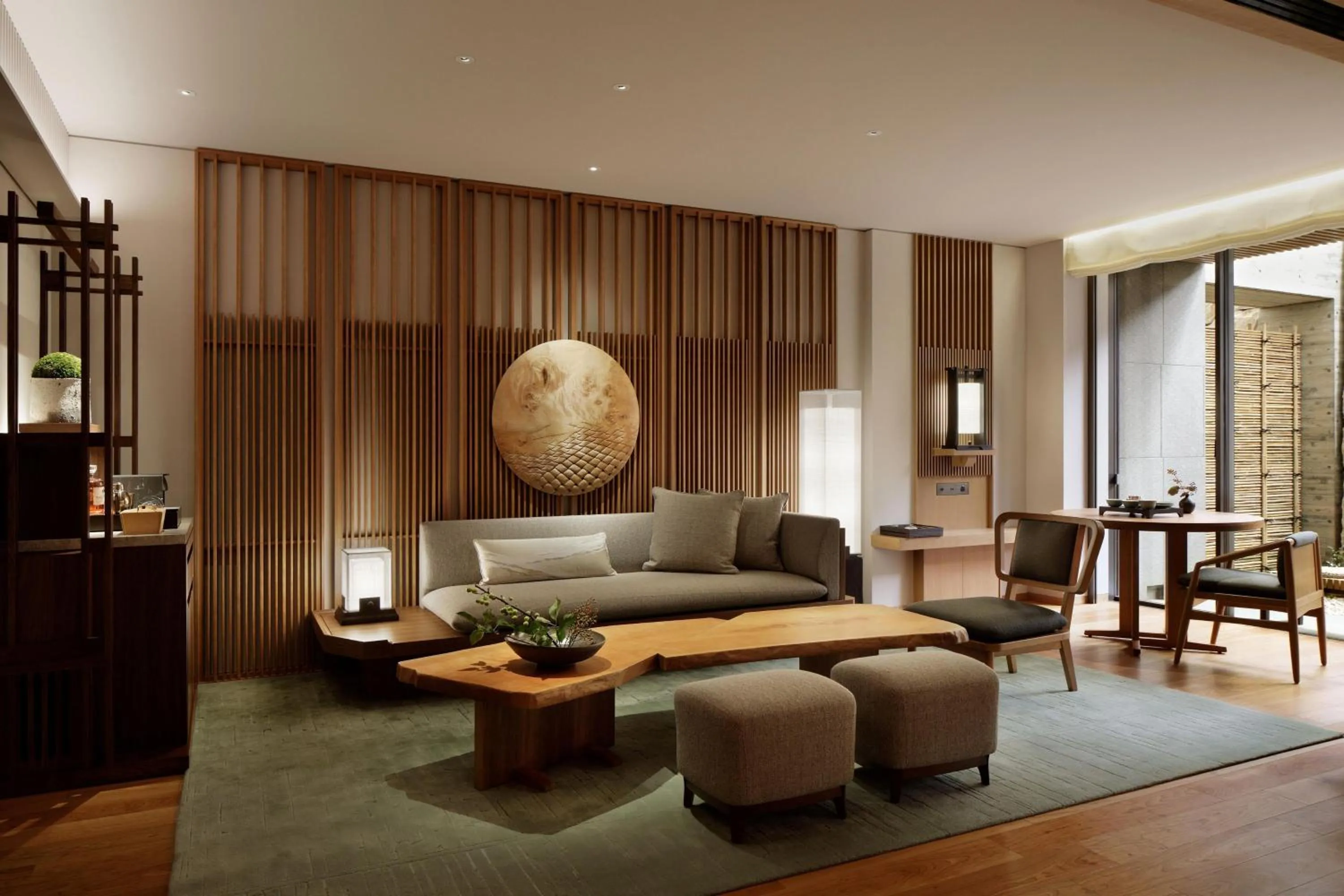 Living room in HOTEL THE MITSUI KYOTO, a Luxury Collection Hotel & Spa