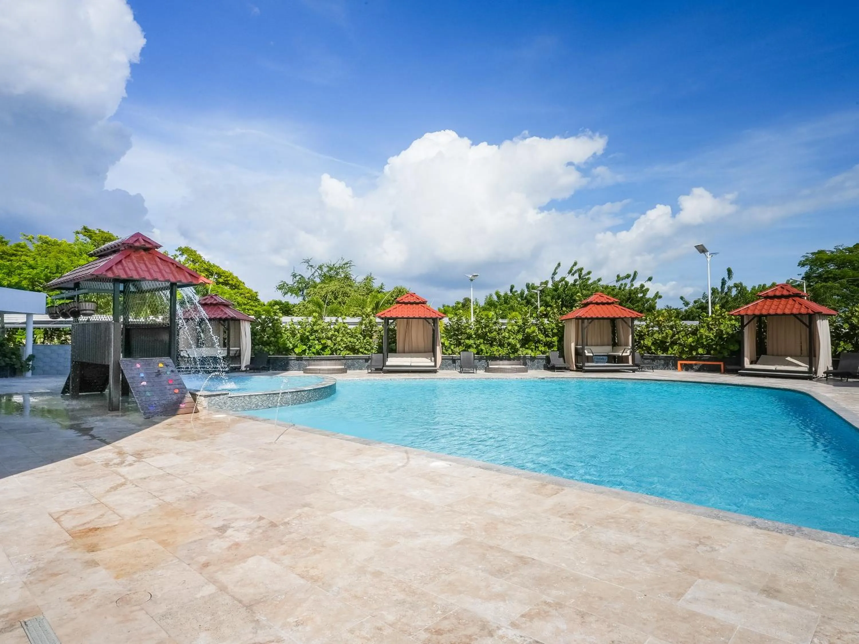 Children play ground in Aloft Ponce Hotel & Casino