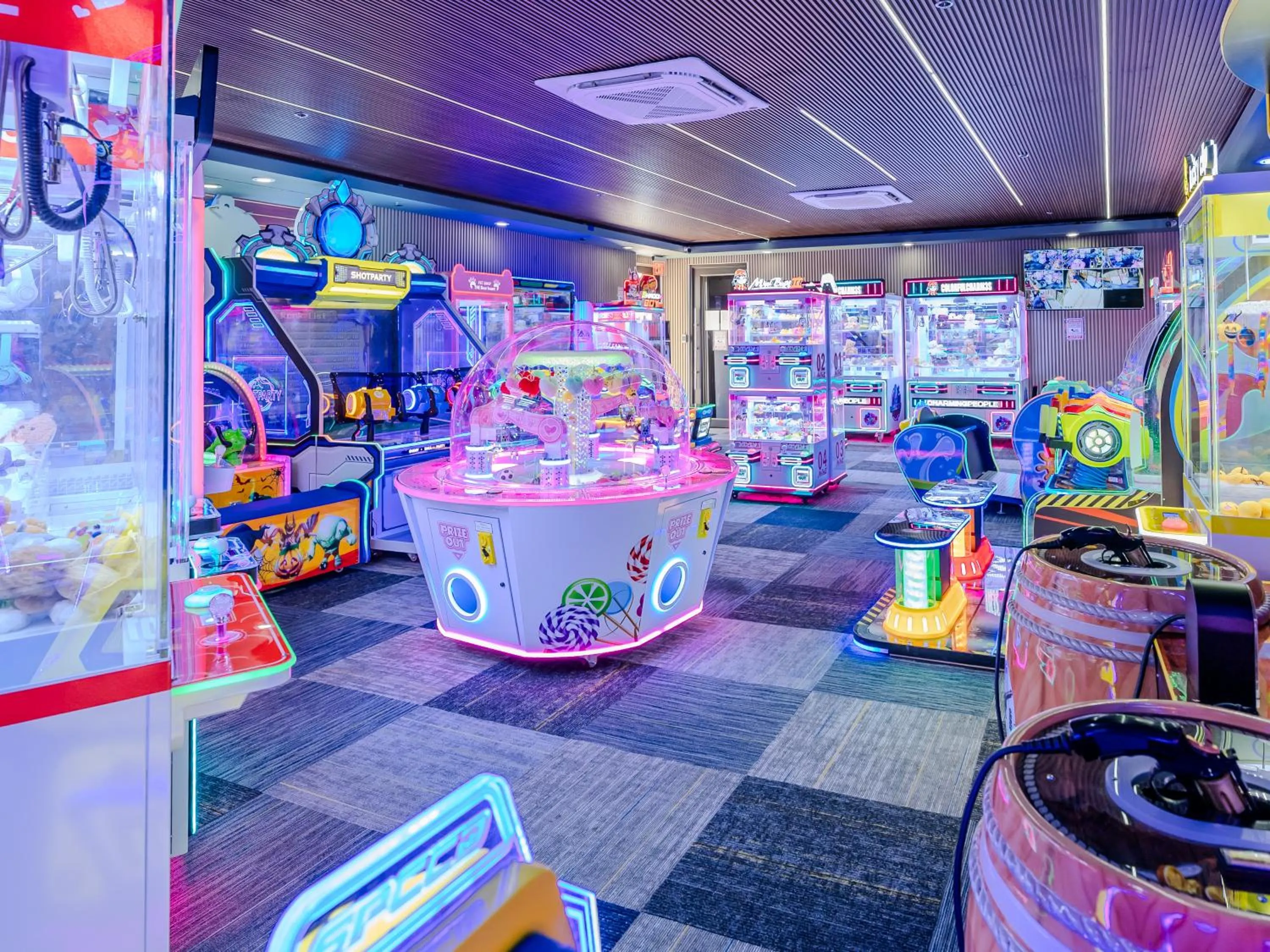 Game Room in Aloft Ponce Hotel & Casino