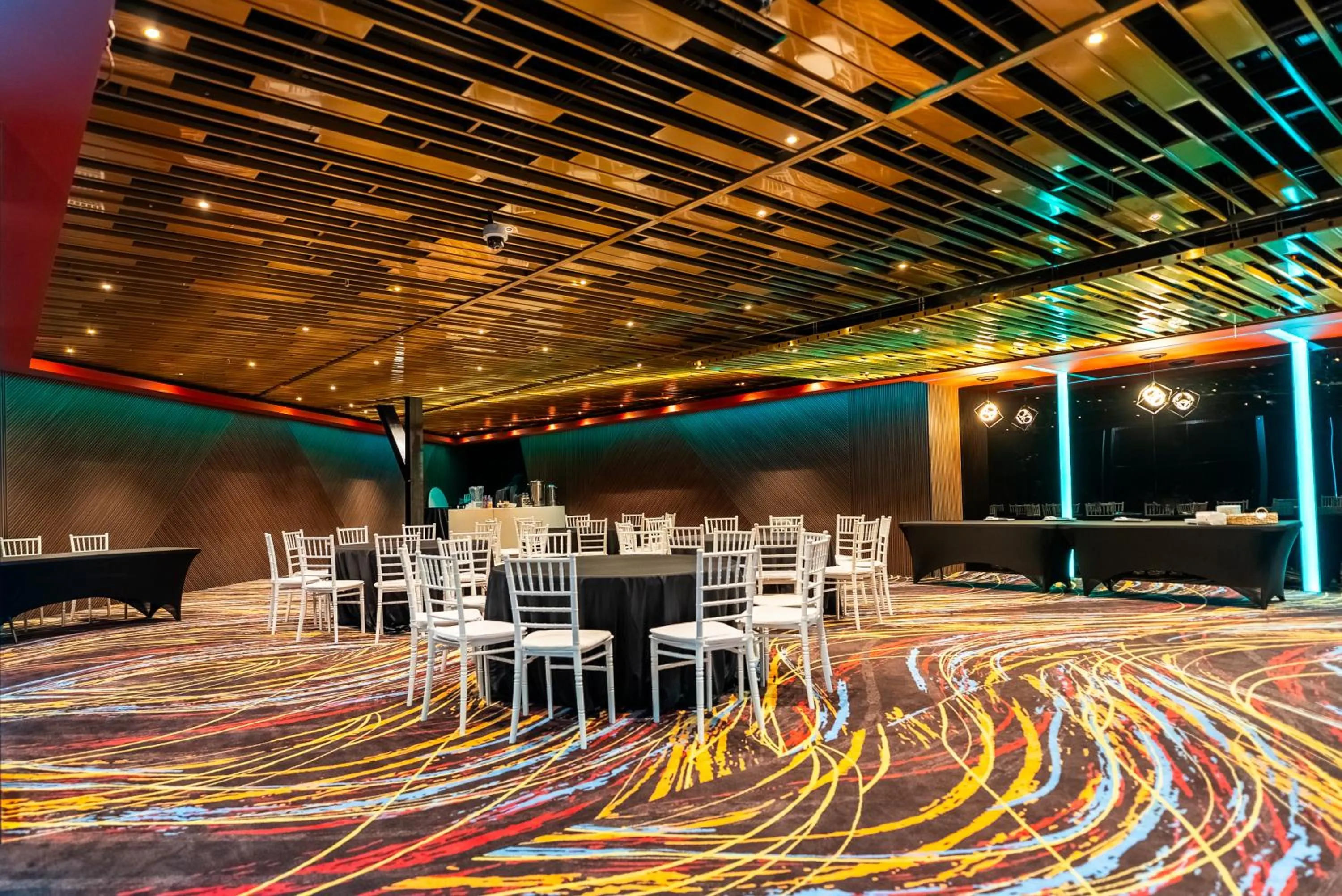 Seating area in Aloft Ponce Hotel & Casino