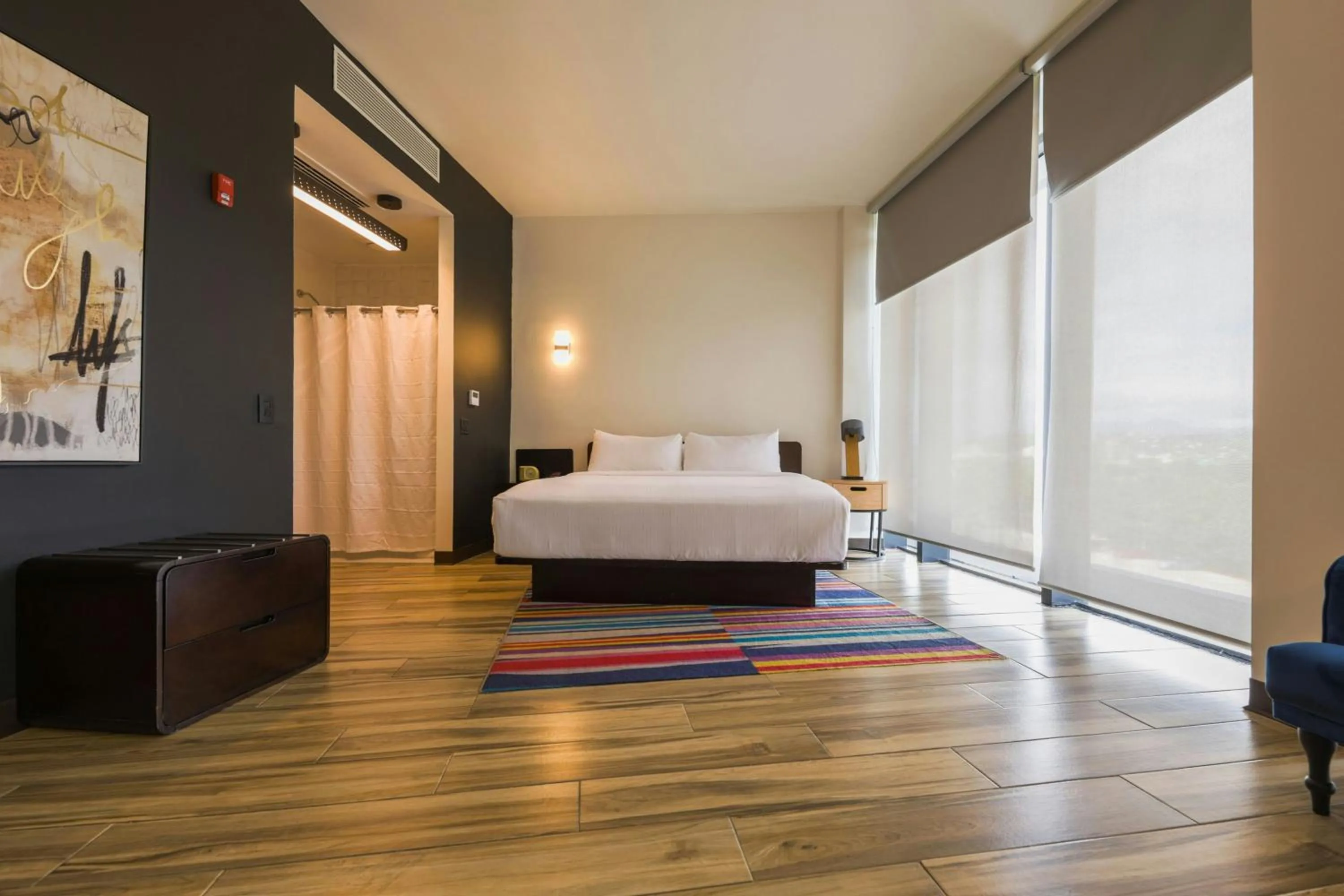 Bedroom, Bed in Aloft Ponce Hotel & Casino