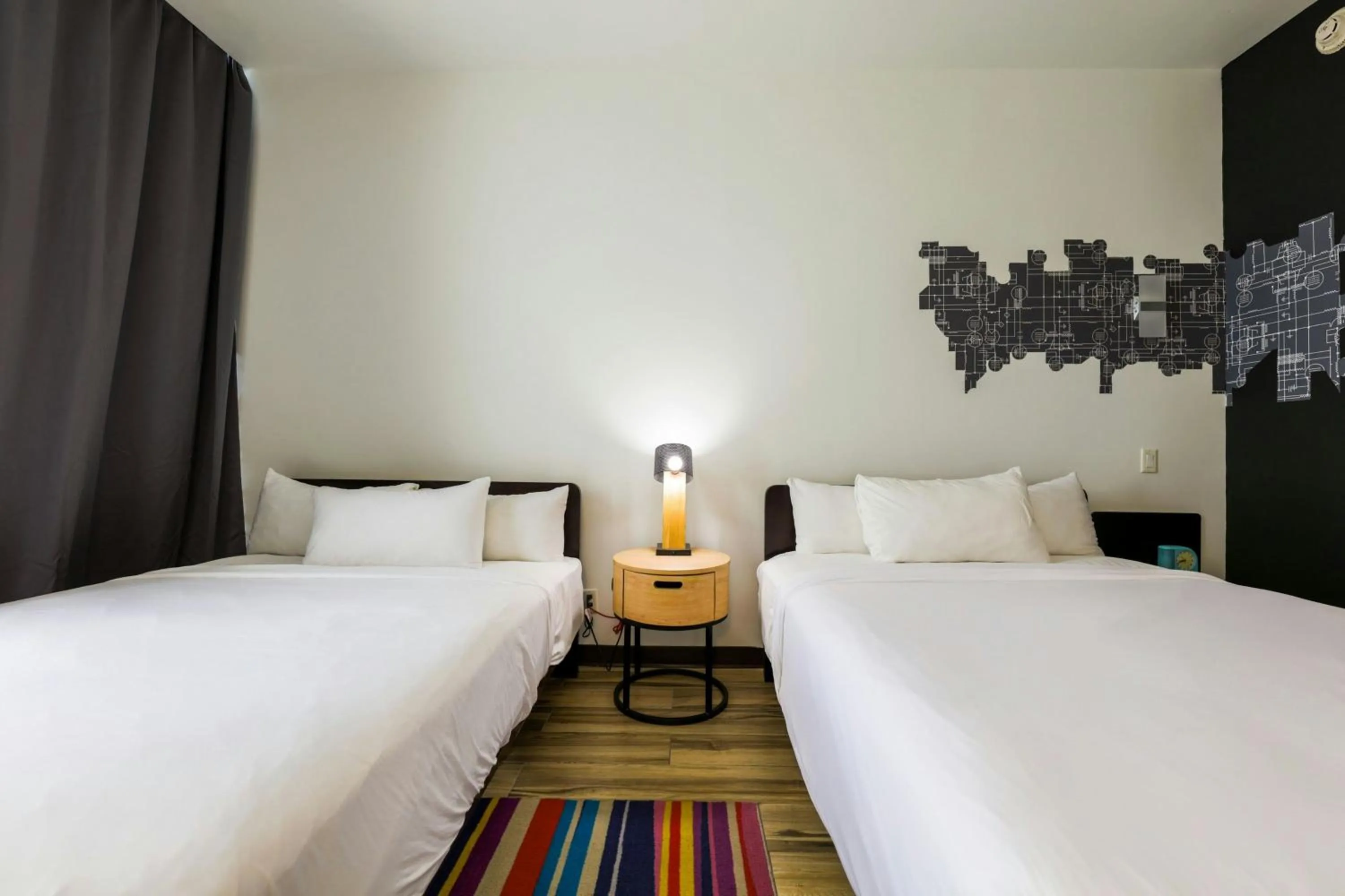 Photo of the whole room, Bed in Aloft Ponce Hotel & Casino