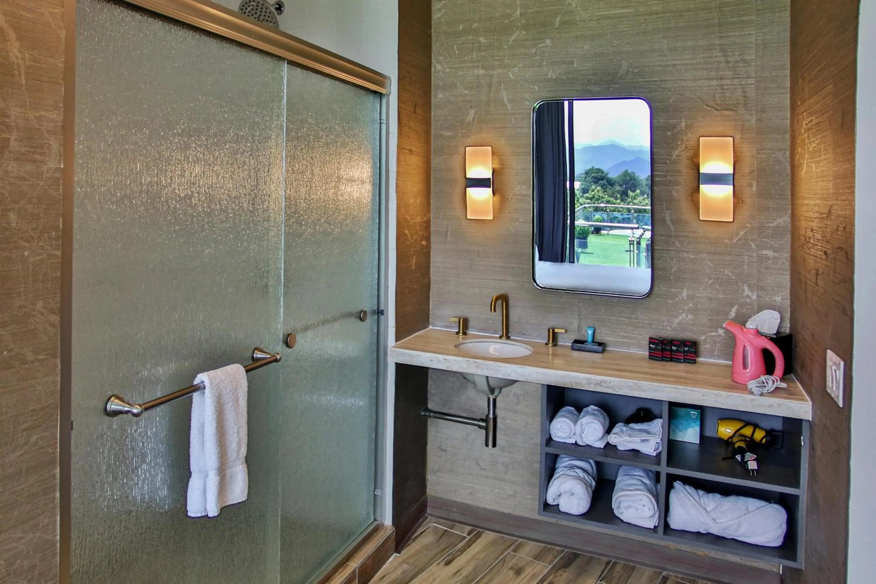 Bathroom in Aloft Ponce Hotel & Casino