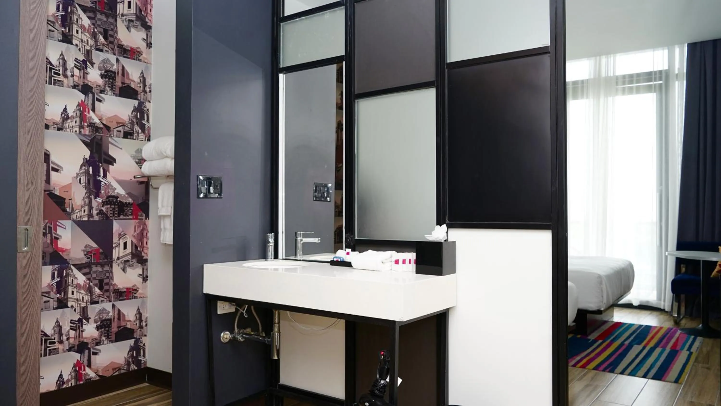 Bathroom in Aloft Ponce Hotel & Casino