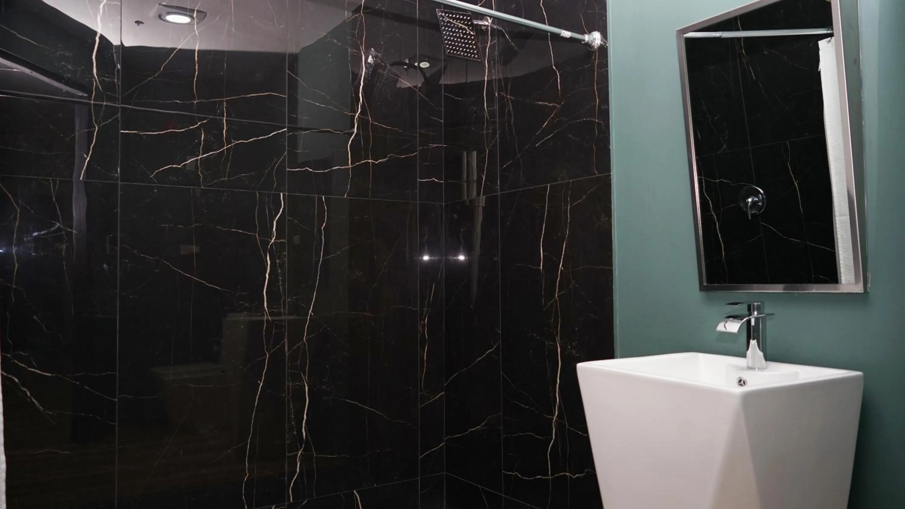 Bathroom in Aloft Ponce Hotel & Casino