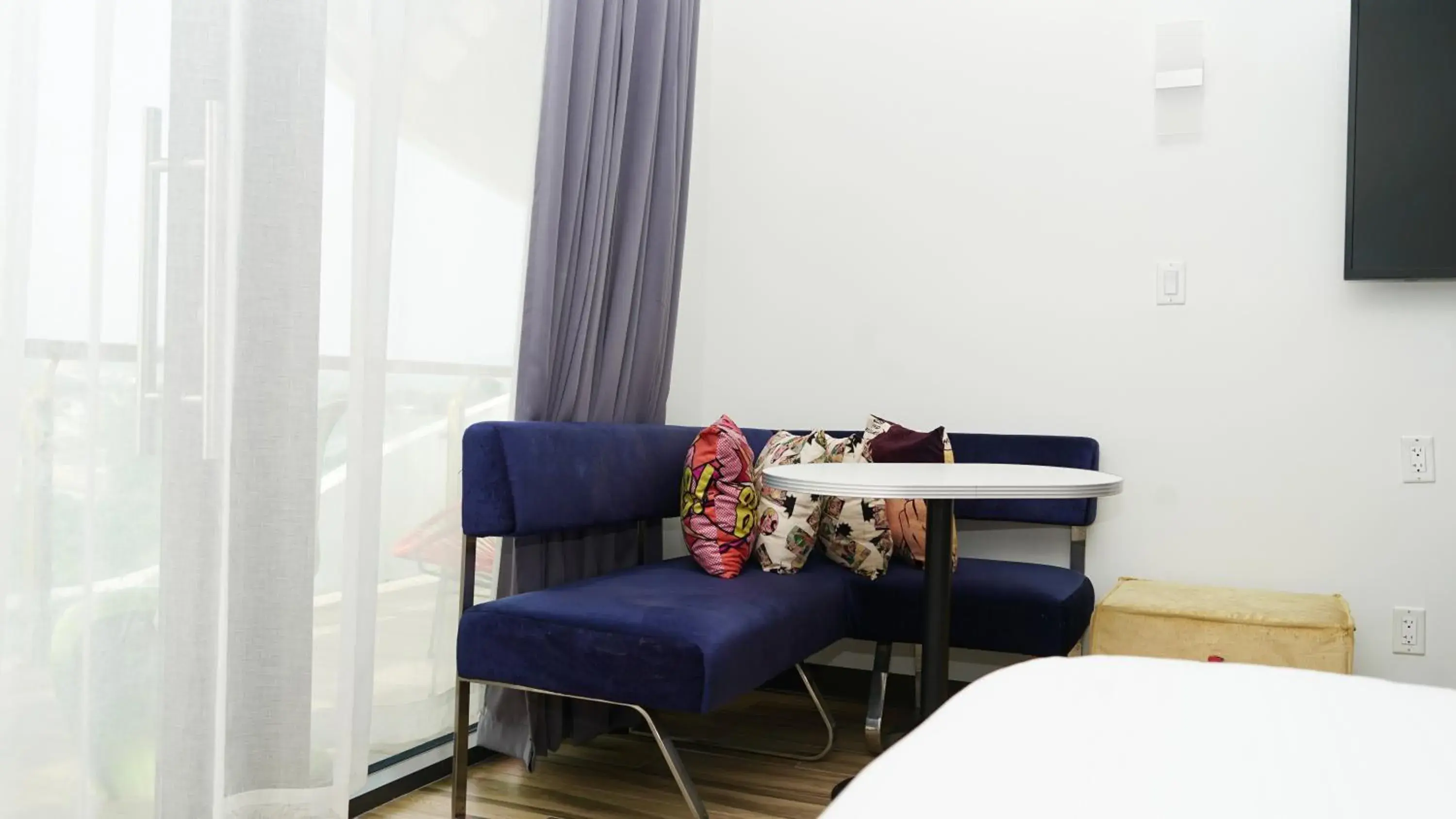 King Room with Balcony in Aloft Ponce Hotel & Casino King Room with Balcony in Aloft Ponce Hotel & Casino