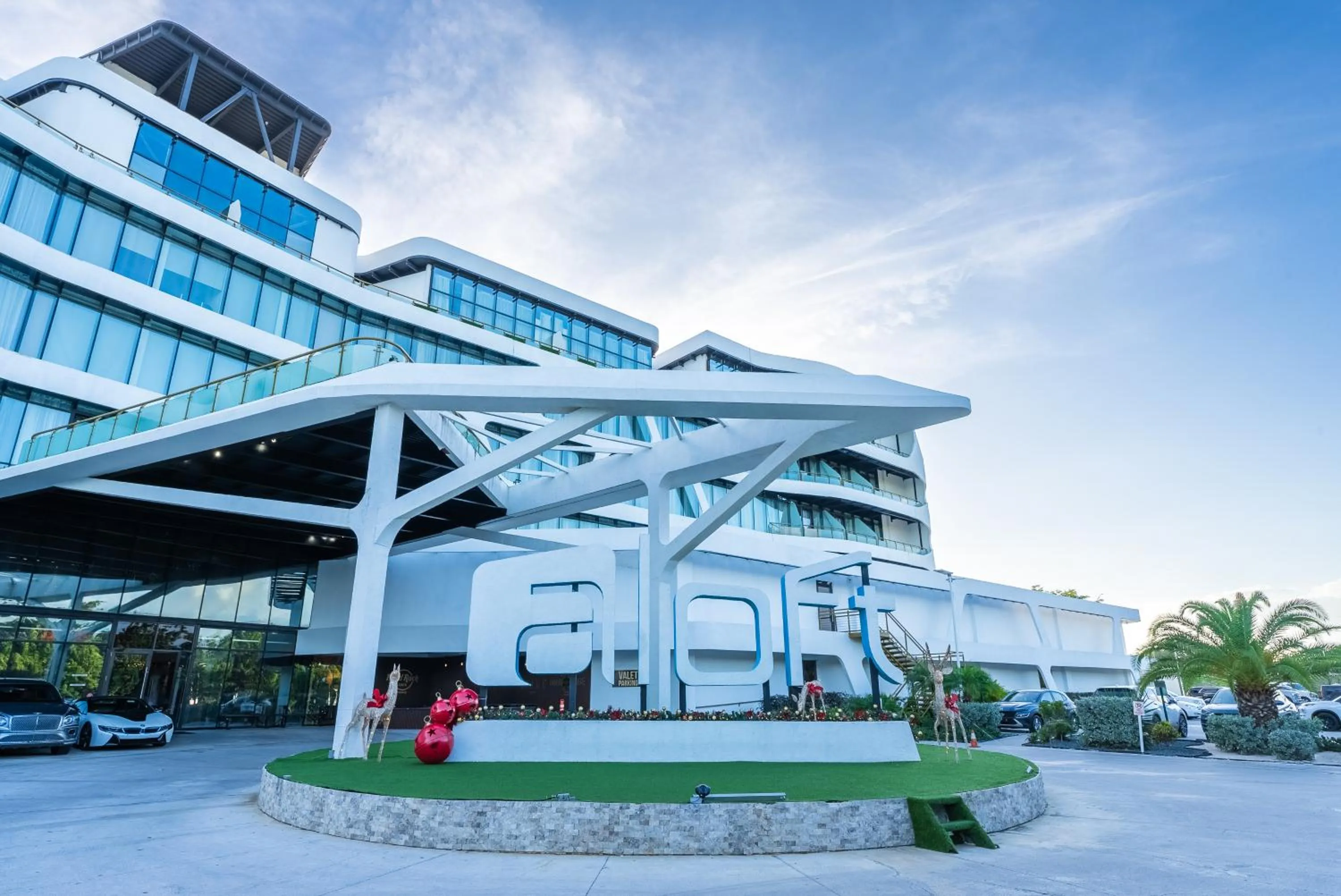 Property building in Aloft Ponce Hotel & Casino