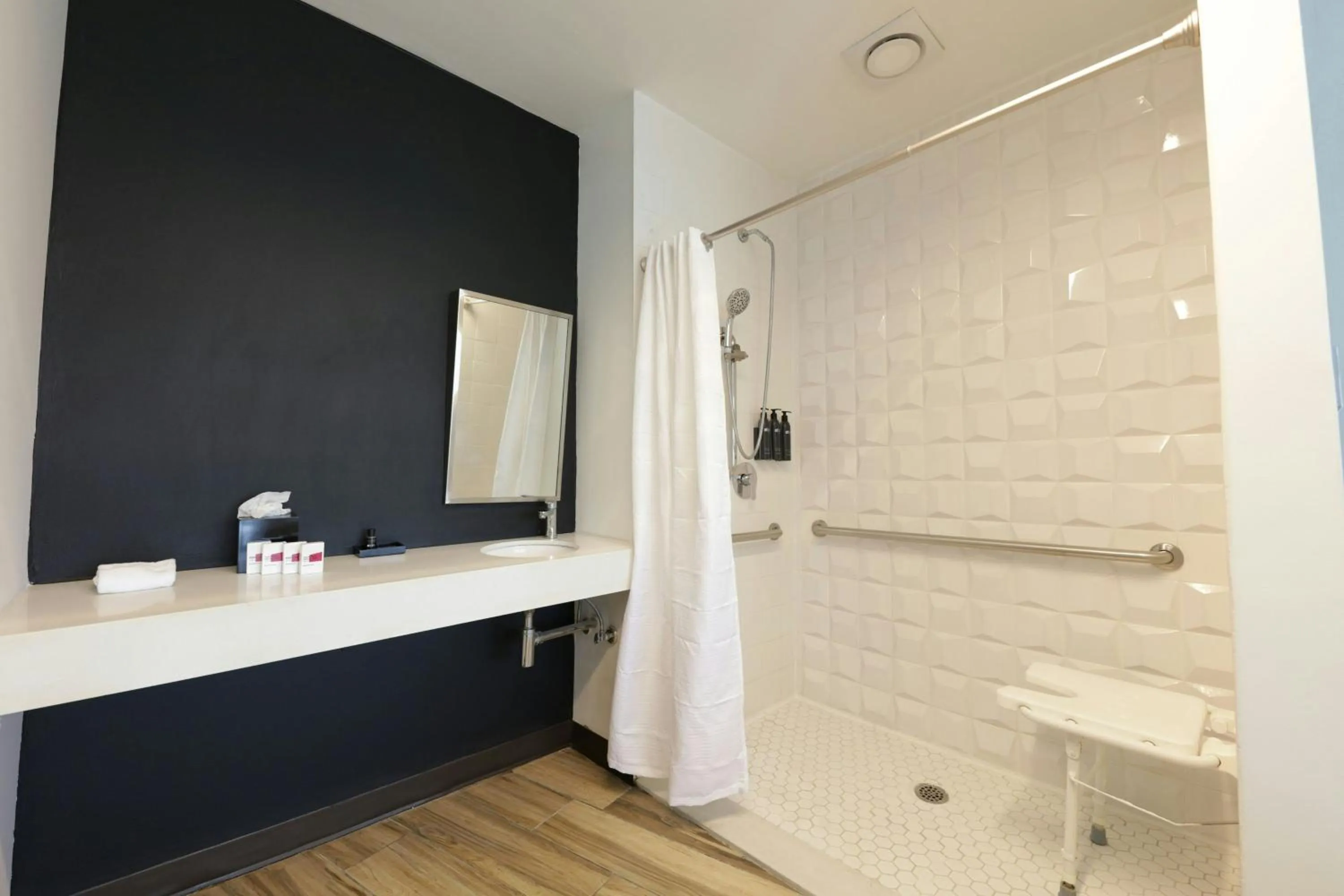 Bathroom in Aloft Ponce Hotel & Casino