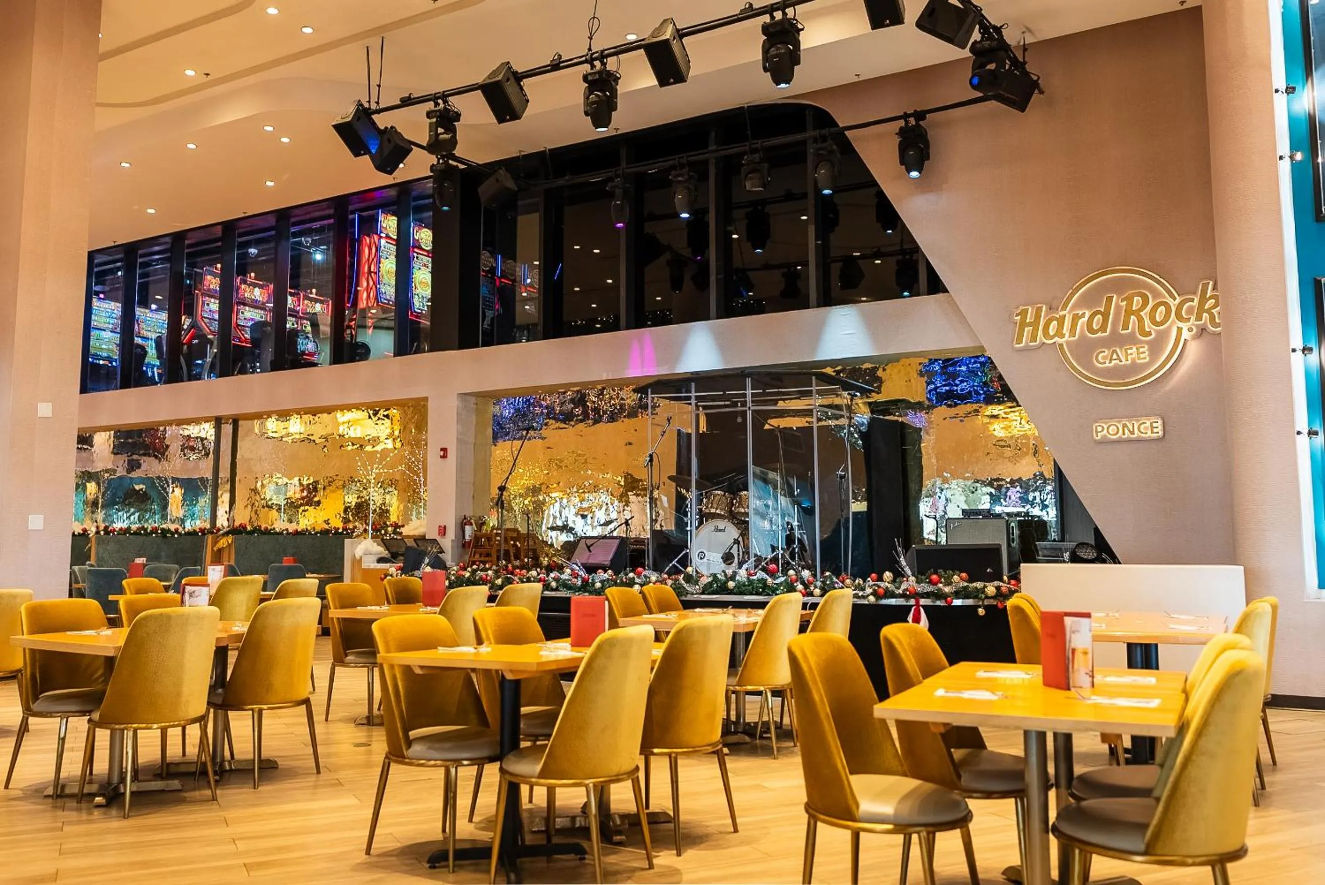 Restaurant/places to eat in Aloft Ponce Hotel & Casino