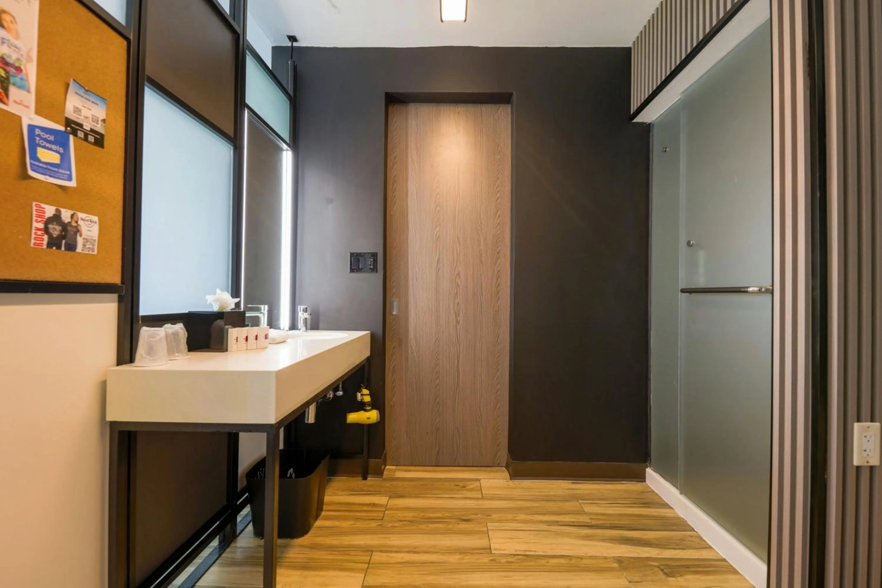 Bathroom in Aloft Ponce Hotel & Casino