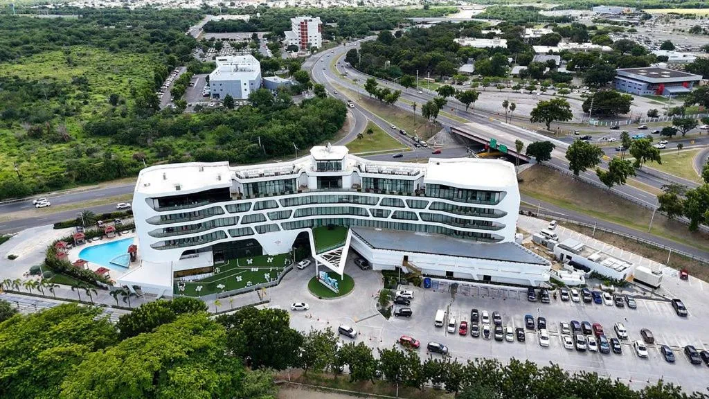 Property building in Aloft Ponce Hotel & Casino