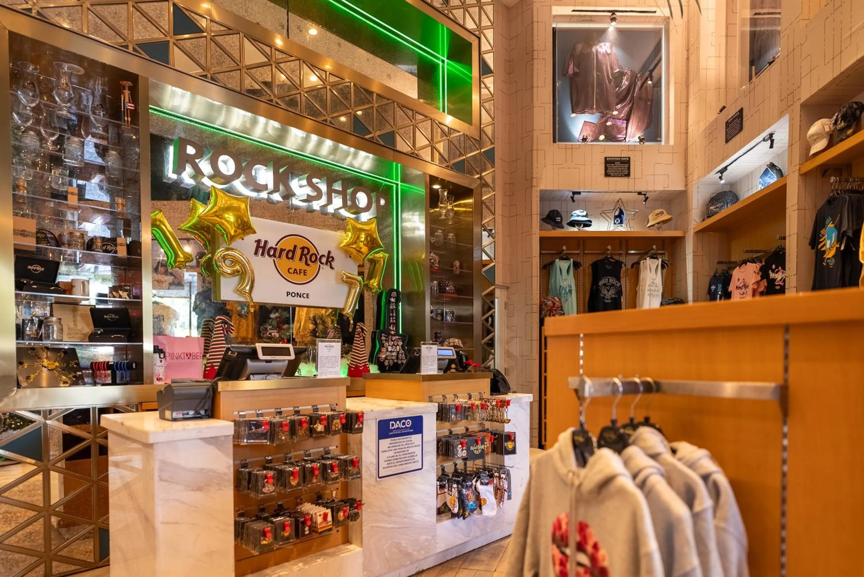 Restaurant/places to eat in Aloft Ponce Hotel & Casino