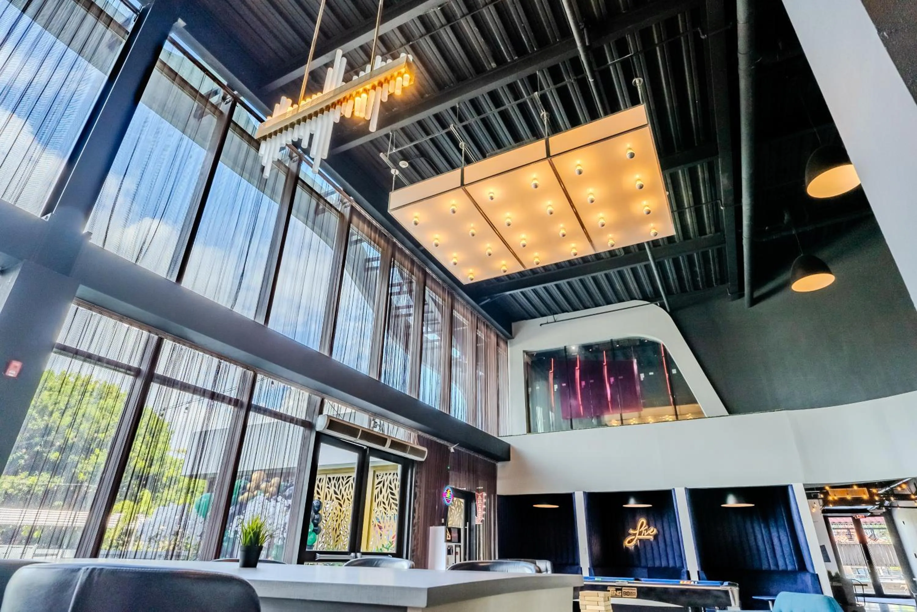 Lobby or reception in Aloft Ponce Hotel & Casino