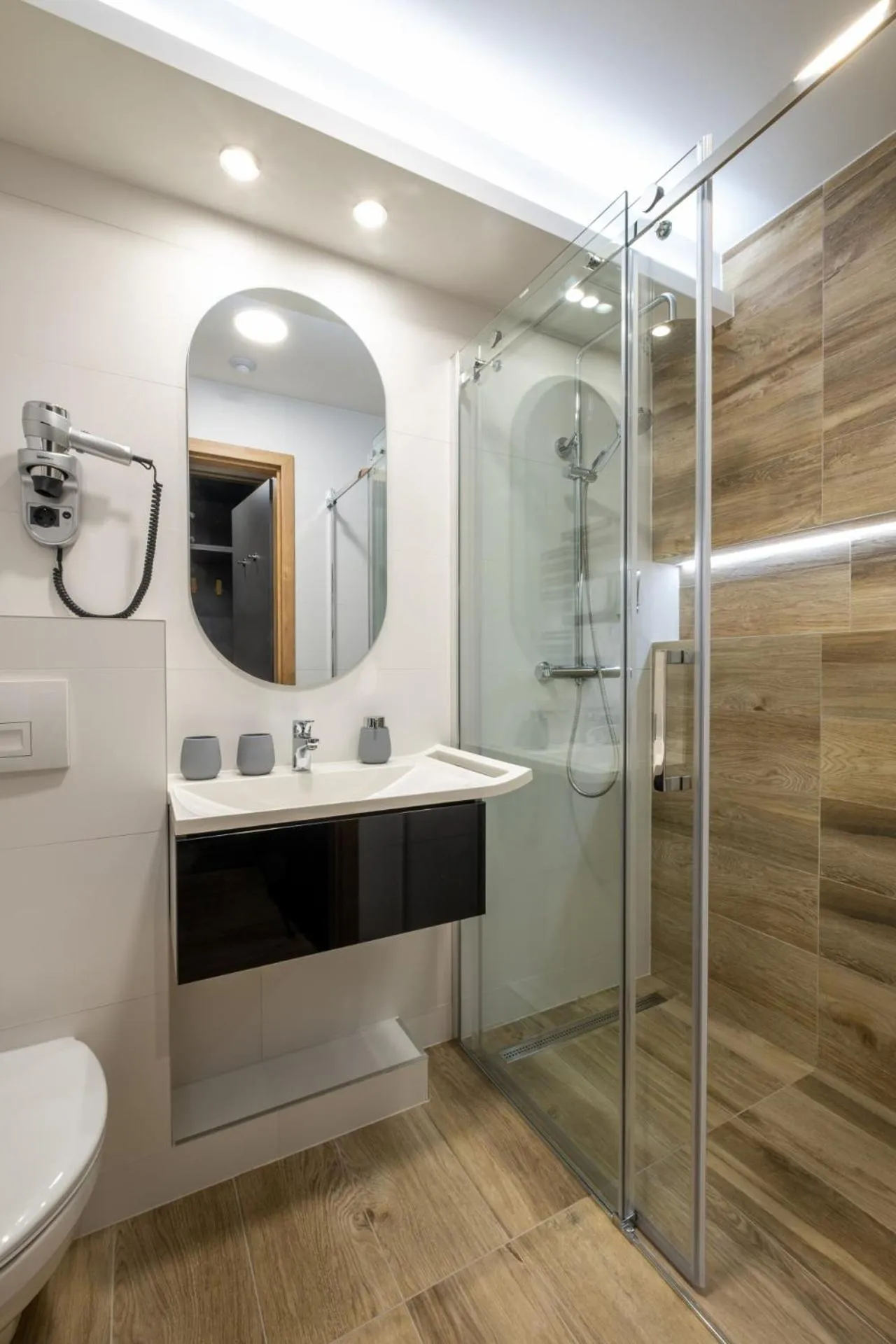 Bathroom in Minaret Residence & Relax Pécs