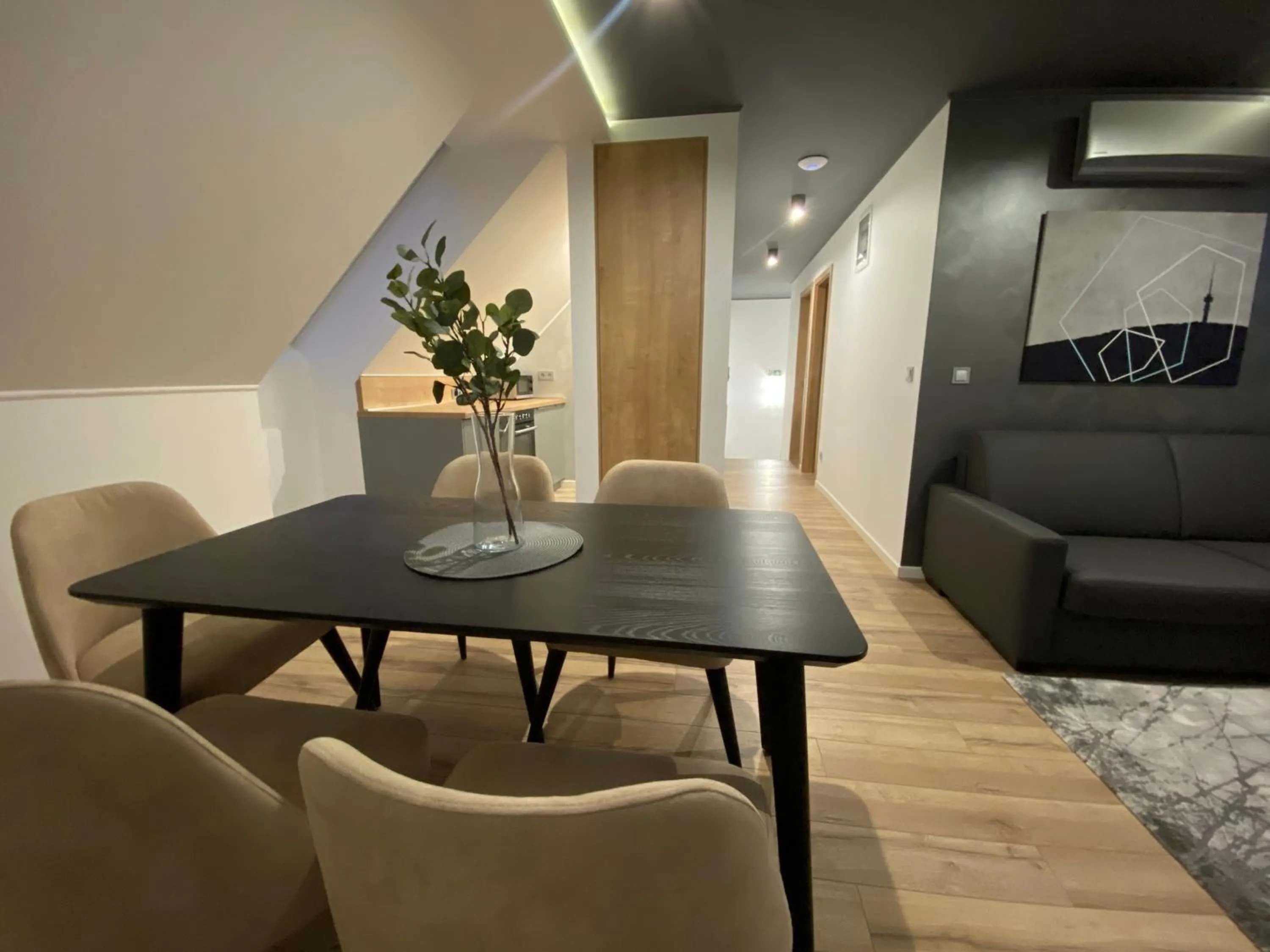 Dining area in Minaret Residence & Relax Pécs