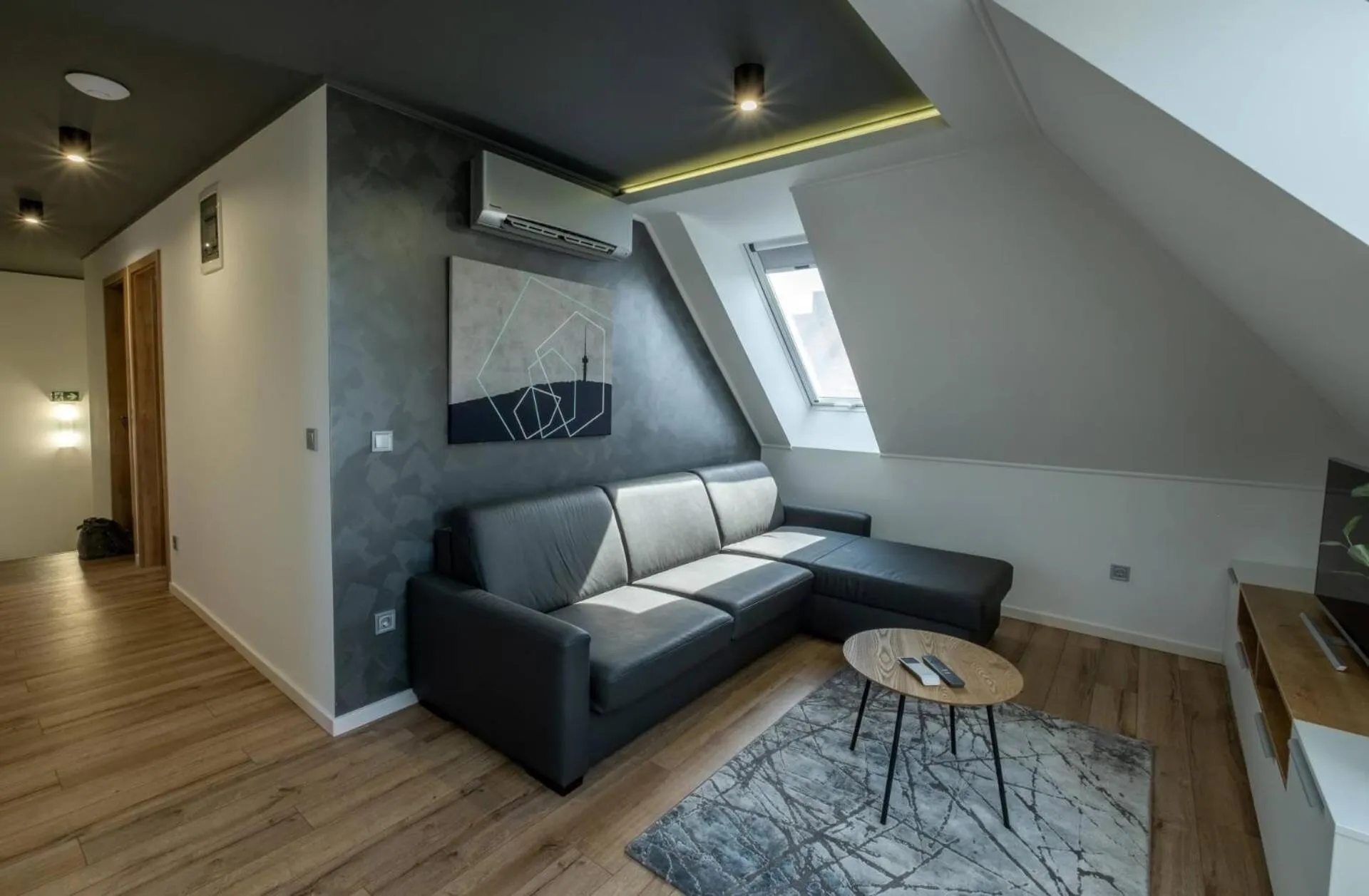 Living room in Minaret Residence & Relax Pécs