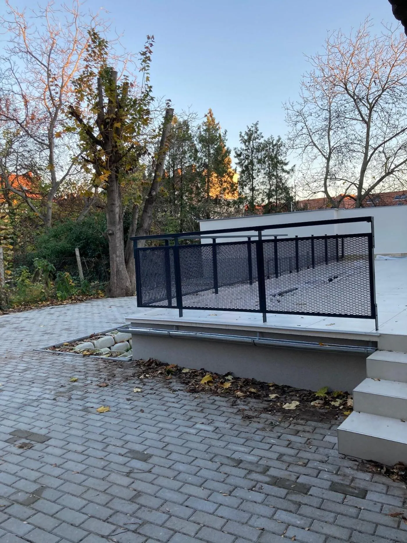 Garden in Minaret Residence & Relax Pécs