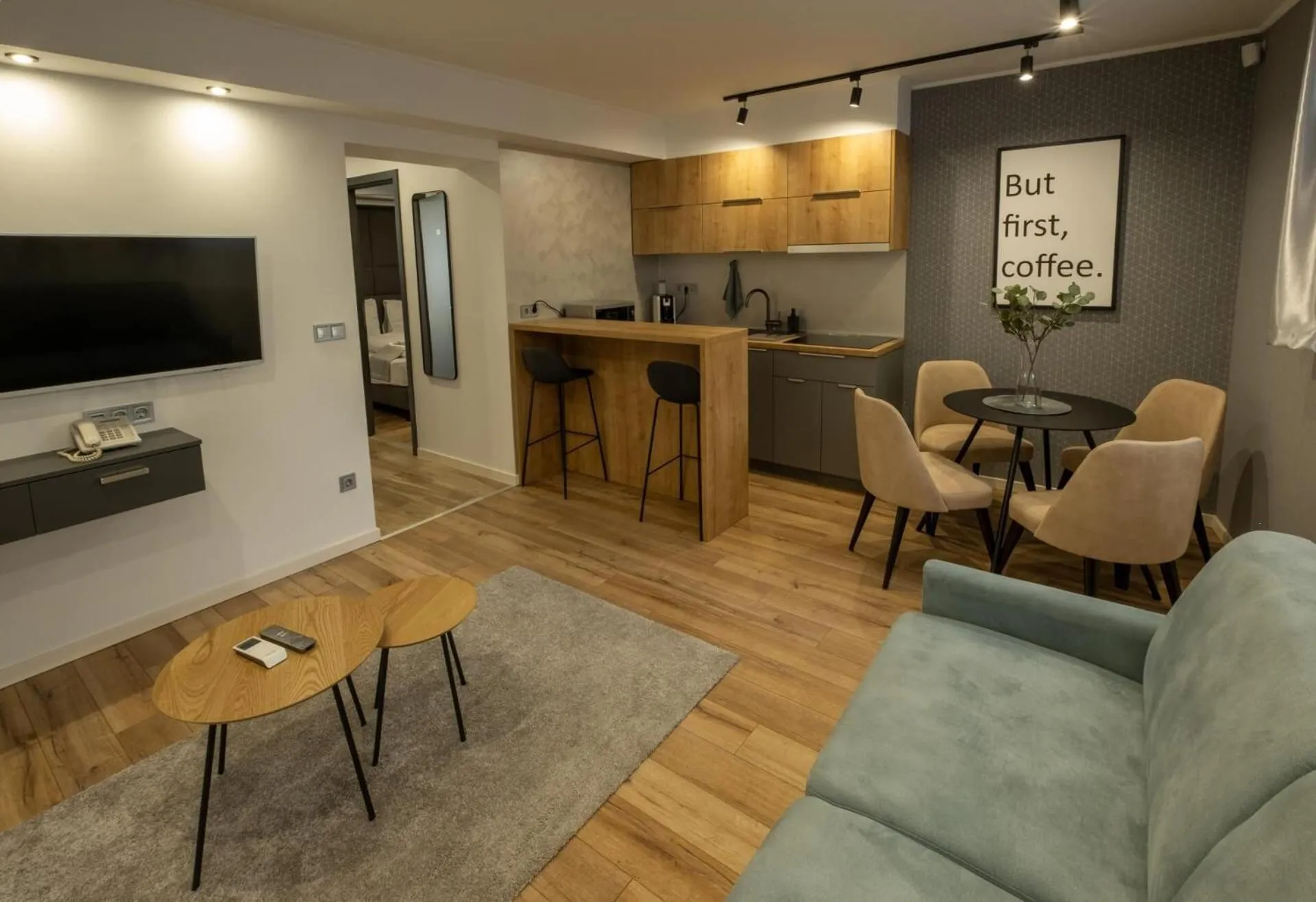 Living room in Minaret Residence & Relax Pécs