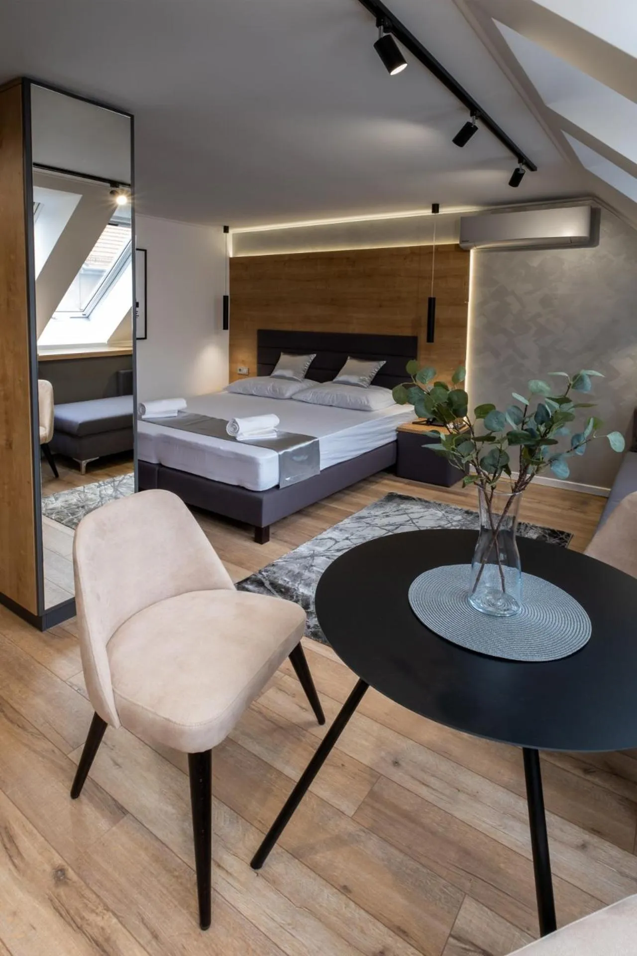 Bed in Minaret Residence & Relax Pécs