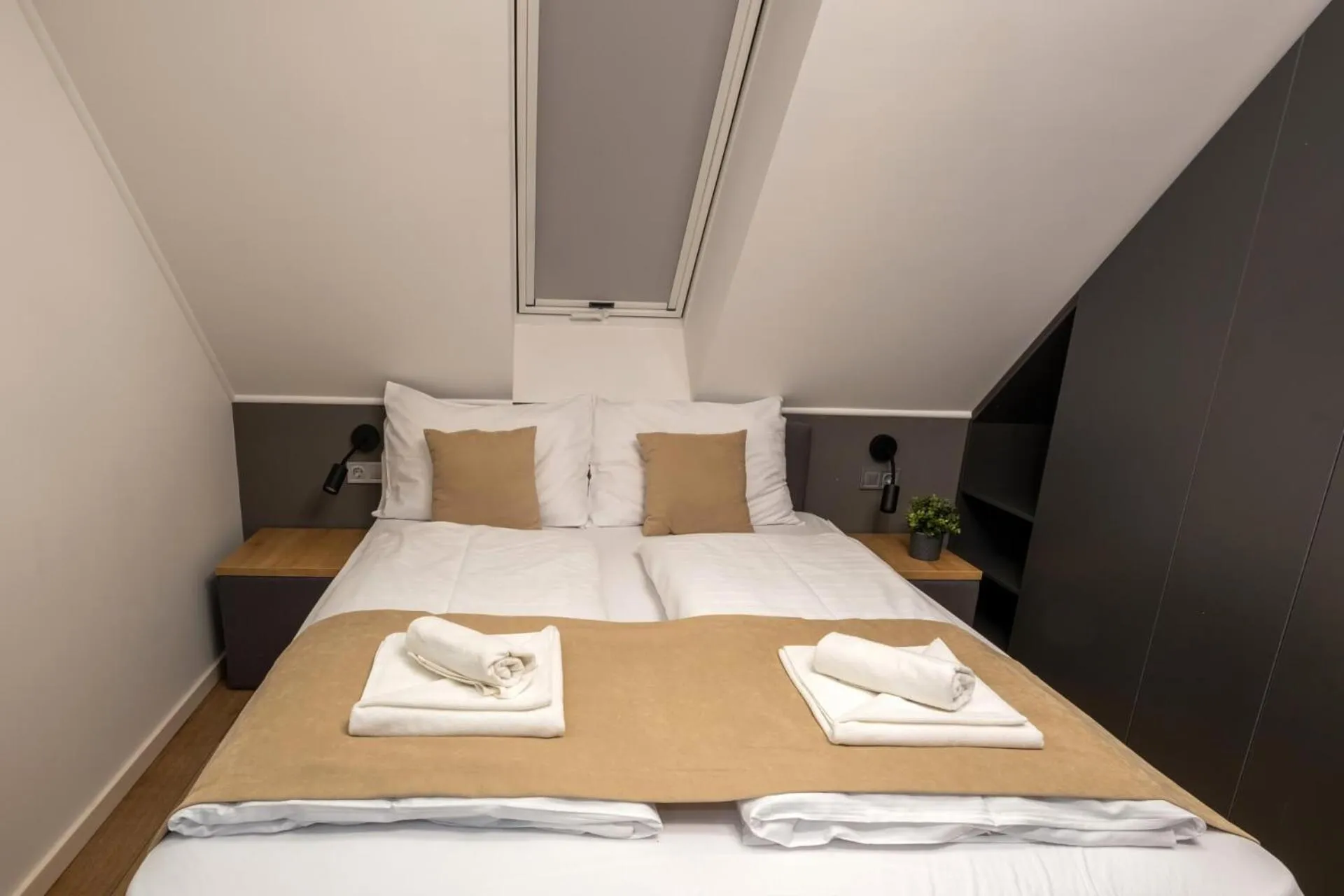 Bed in Minaret Residence & Relax Pécs