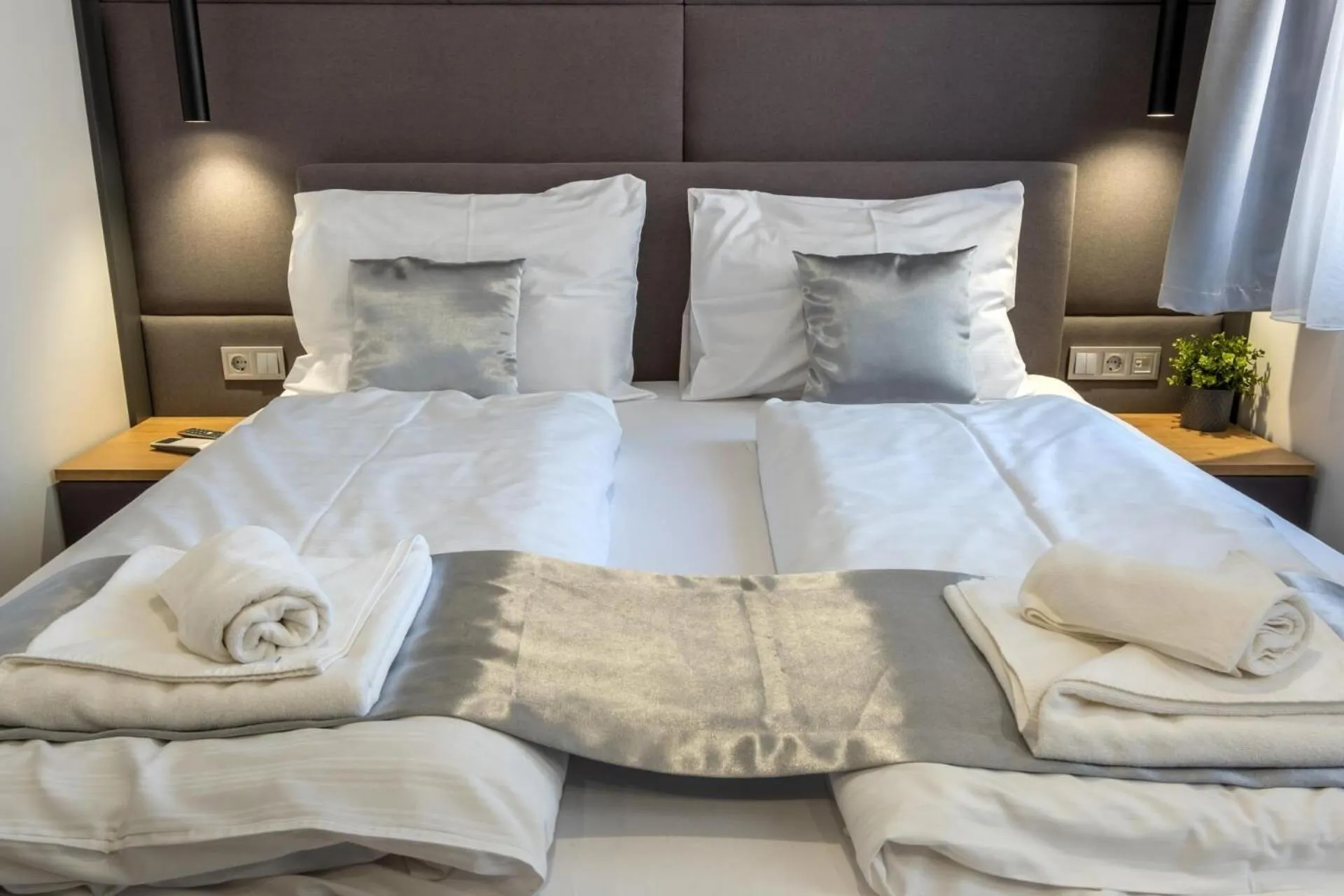 Bed in Minaret Residence & Relax Pécs