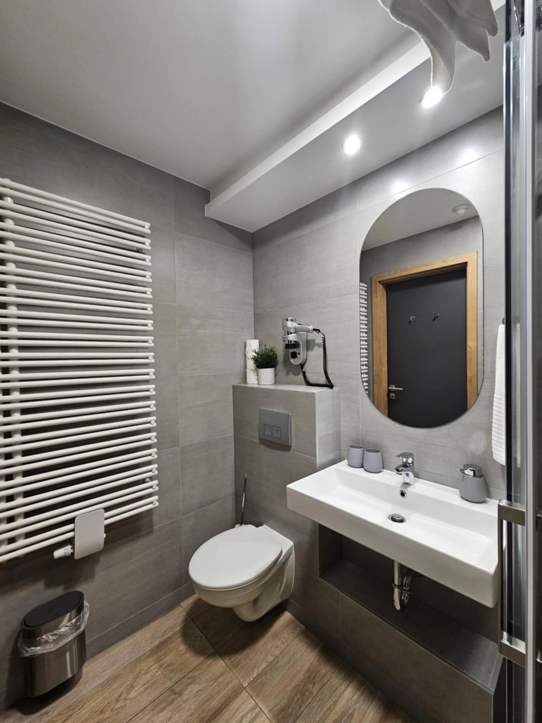 Shower in Minaret Residence & Relax Pécs