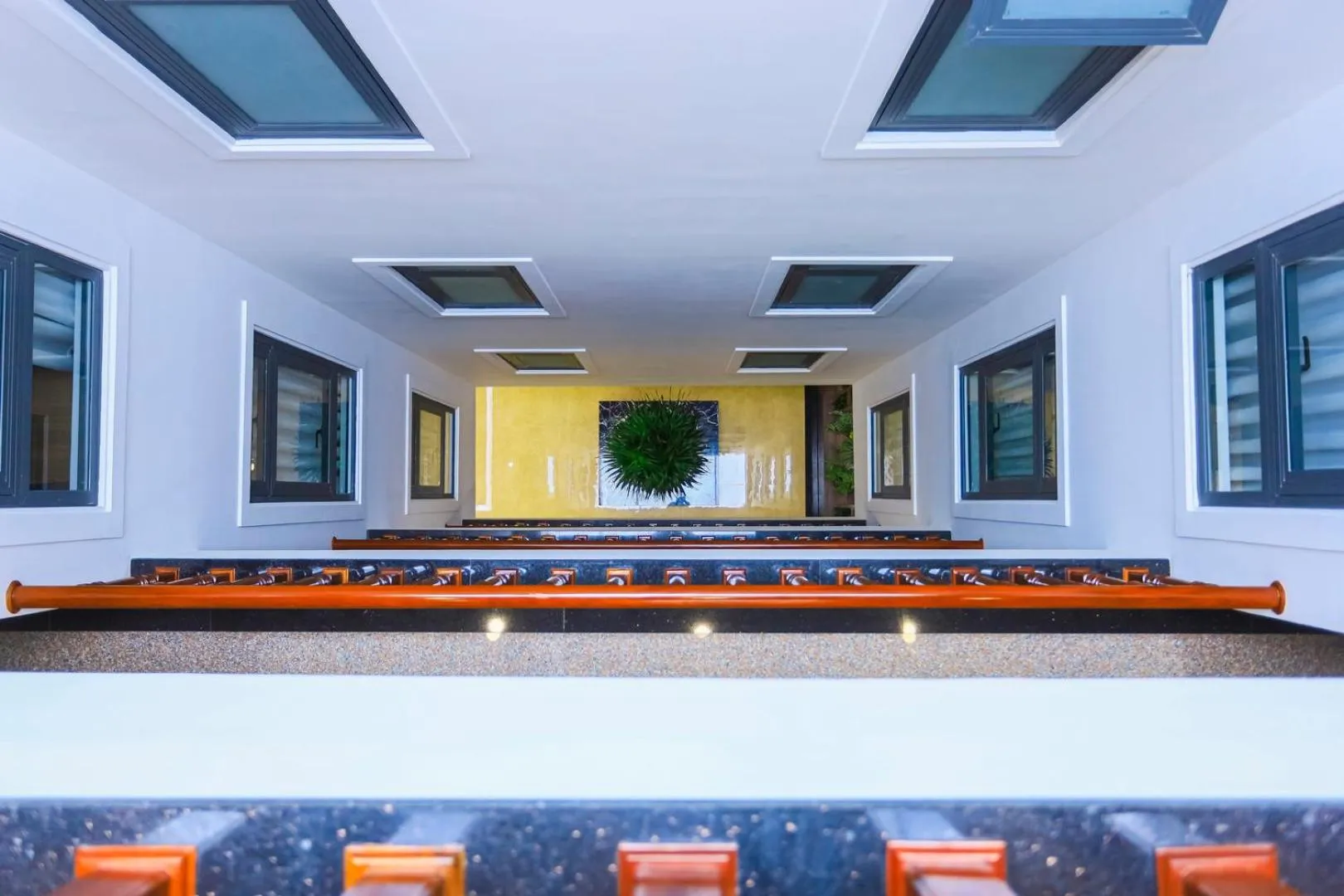 Lobby or reception in The Lush House