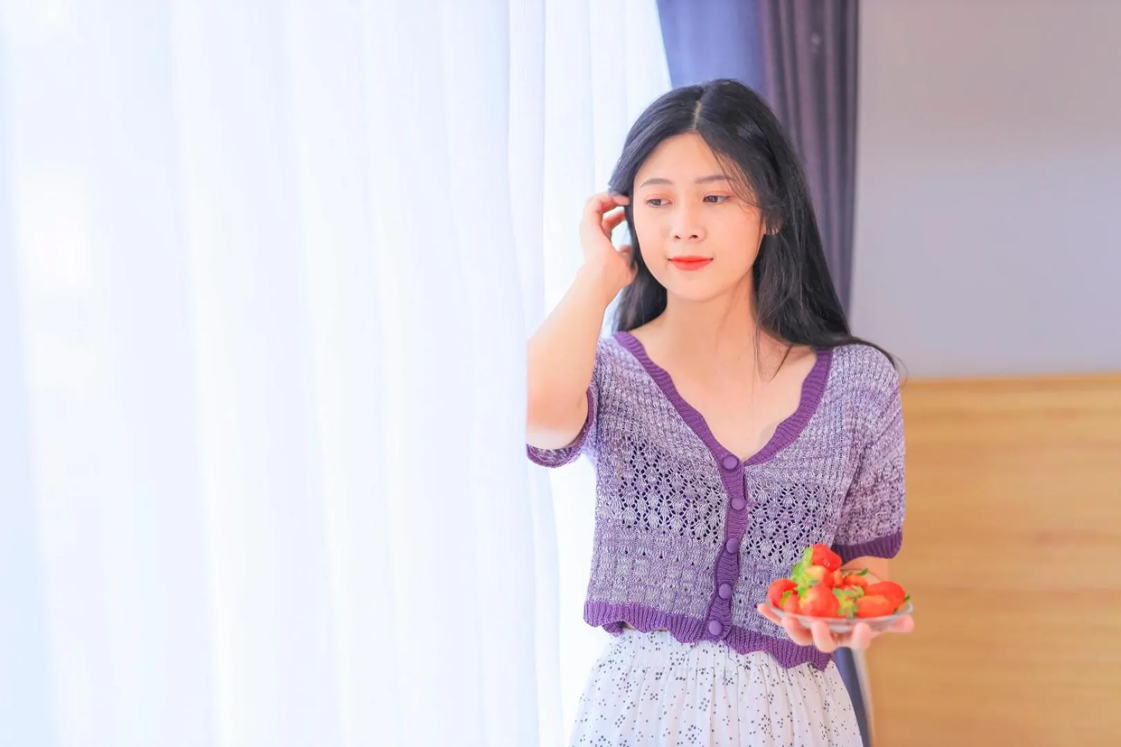 People in The Lush House