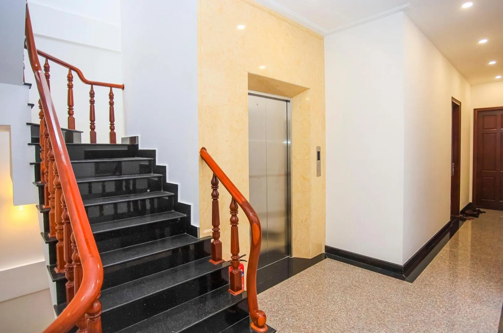 On site in The Lush House