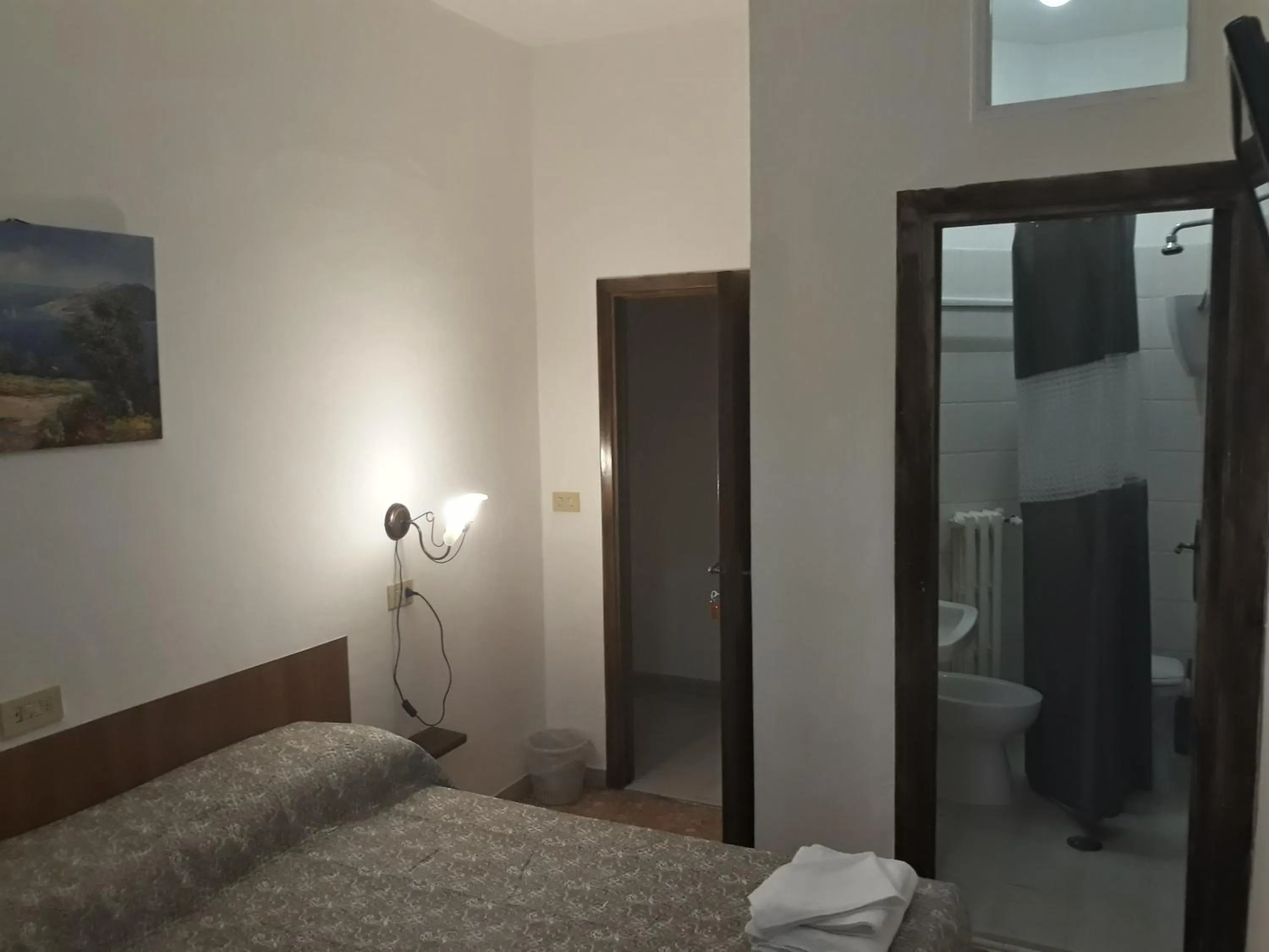 Bed in Hotel La Torretta