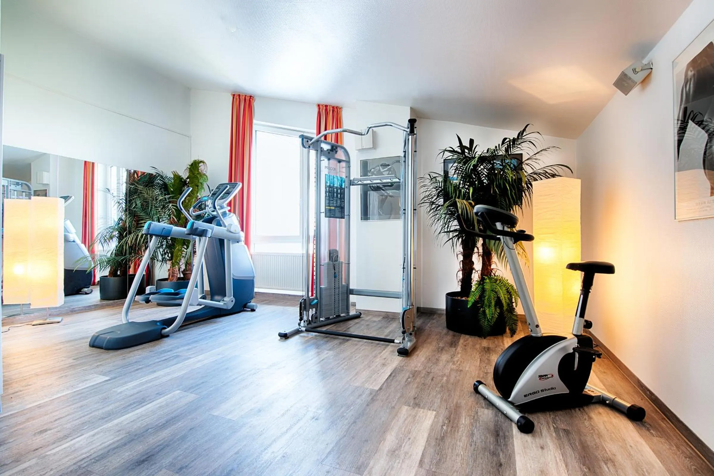 Fitness centre/facilities in Select Hotel A1 Bremen-Stuhr