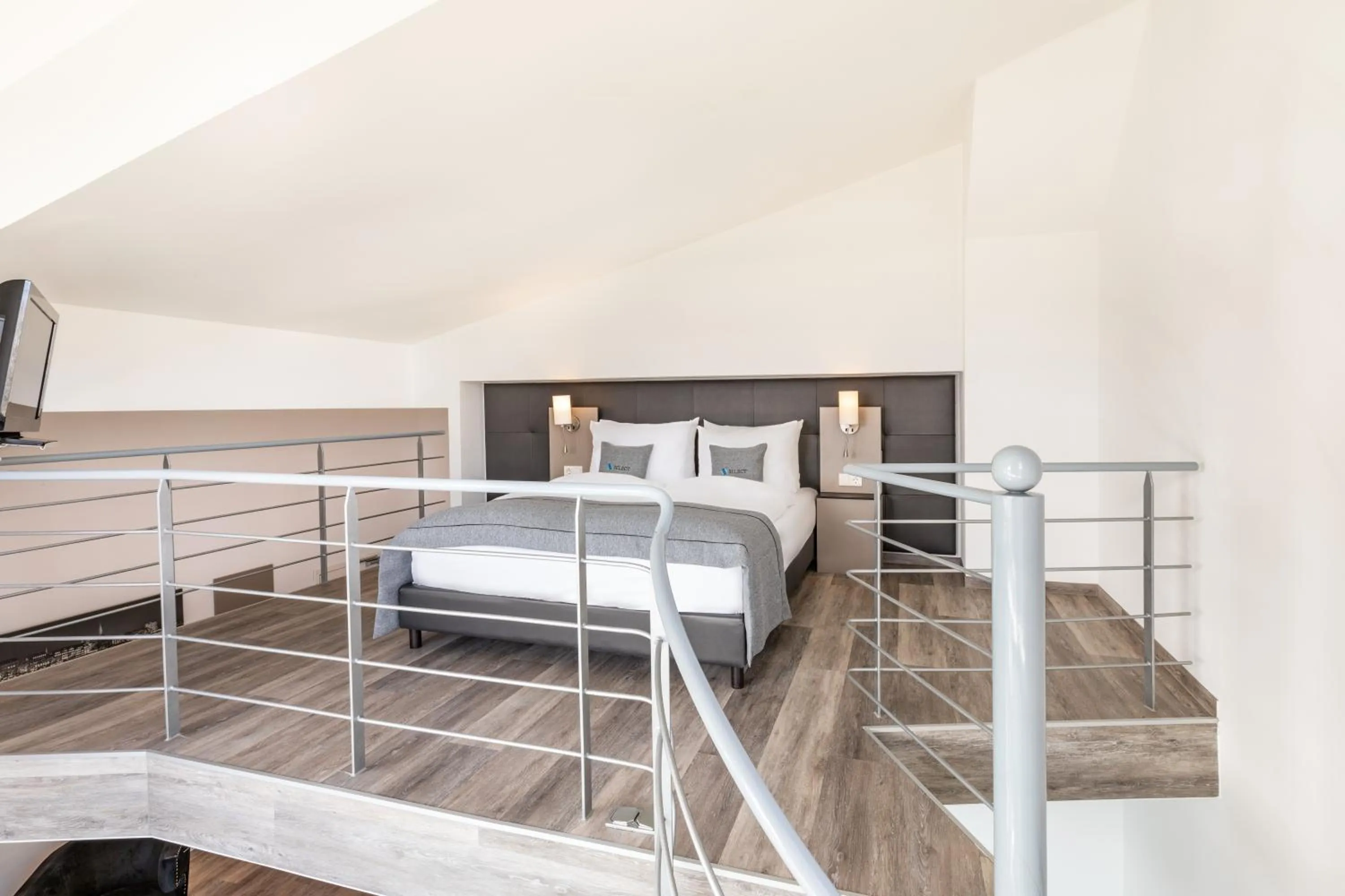 Bed in Select Hotel A1 Bremen-Stuhr